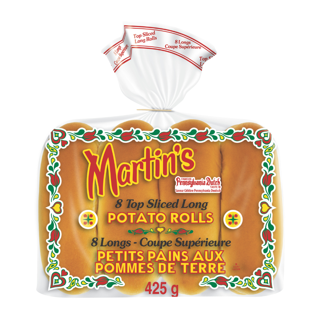 Potato Hot Dog Bread