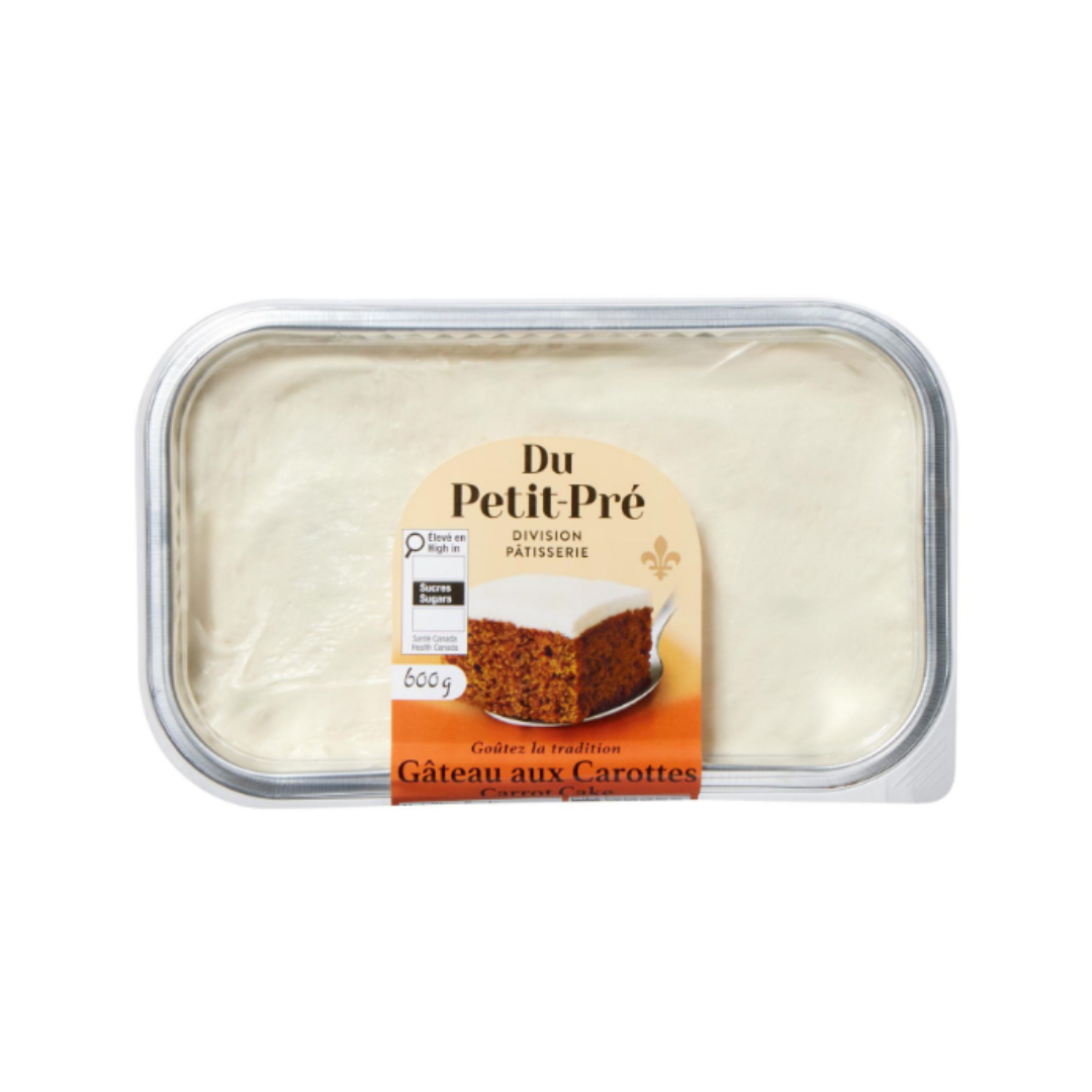 Gâteau carottes