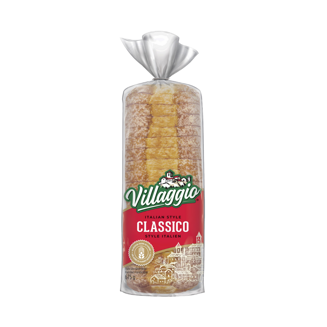 White moist bread