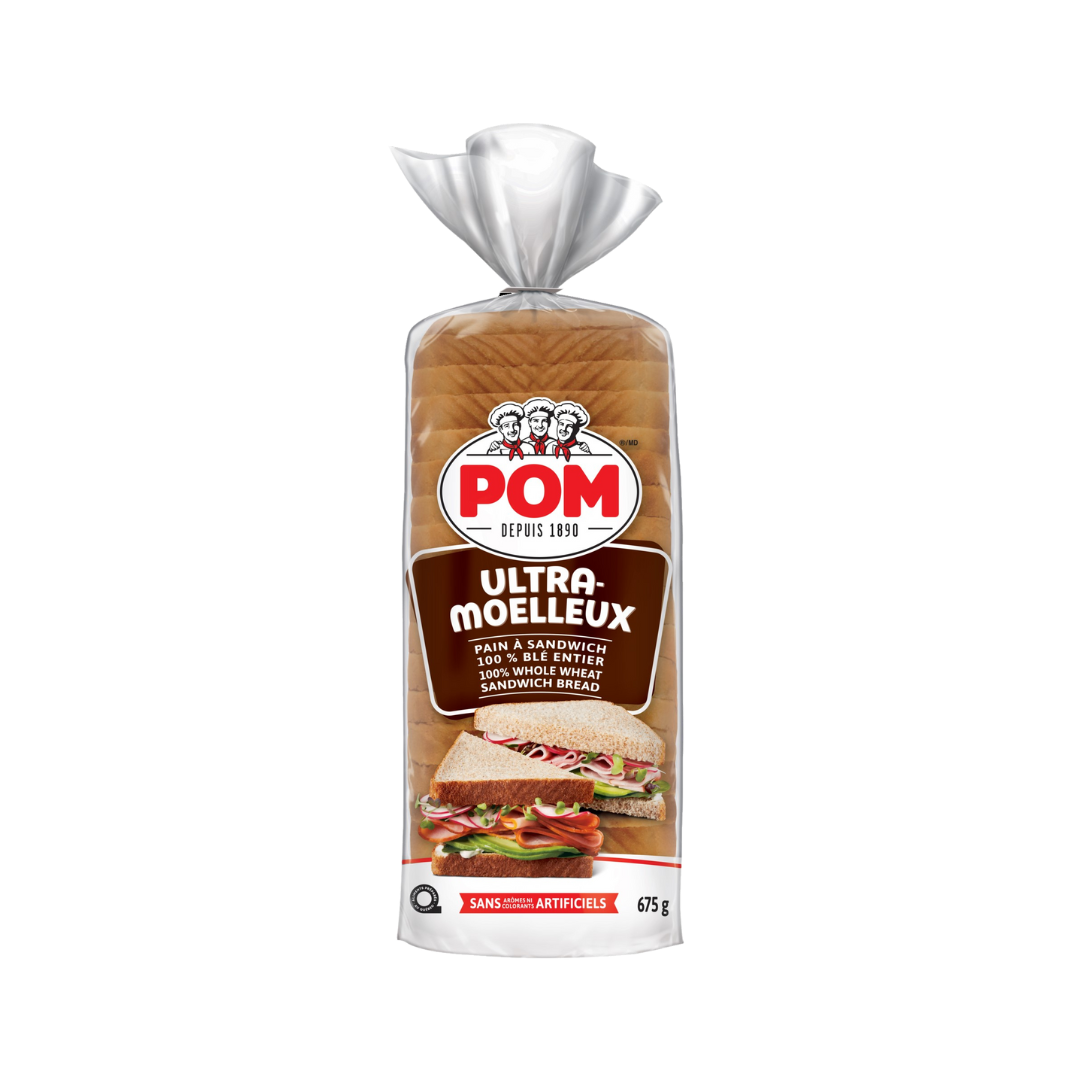 Moist whole wheat bread