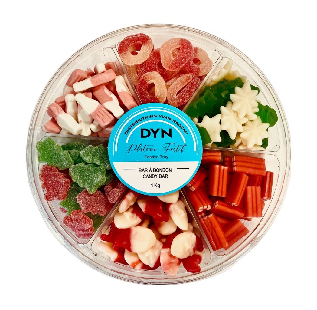 Candy Bar Tray