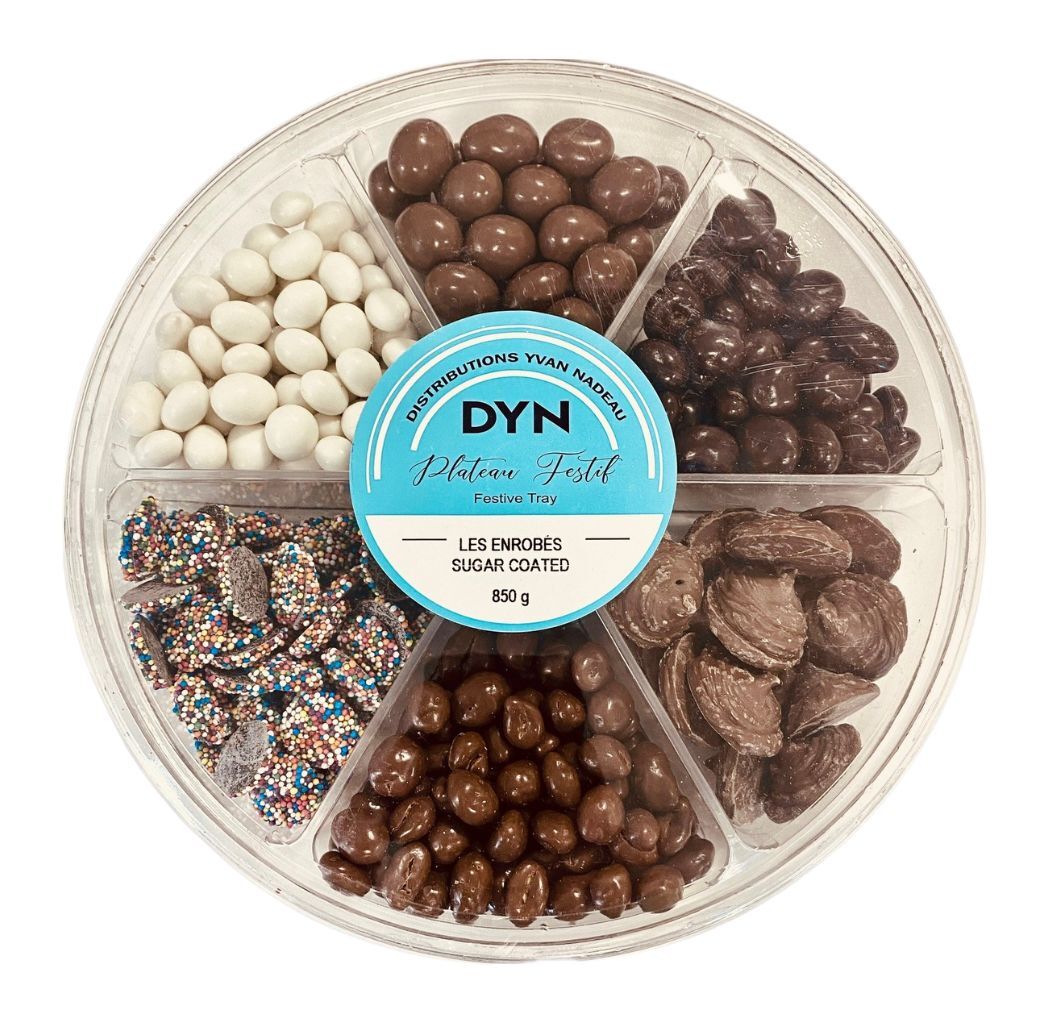 Sugar Coated Tray