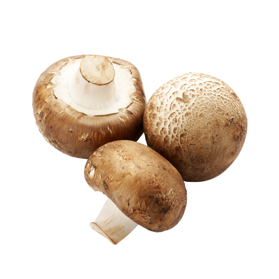 Whole Brown Mushroom