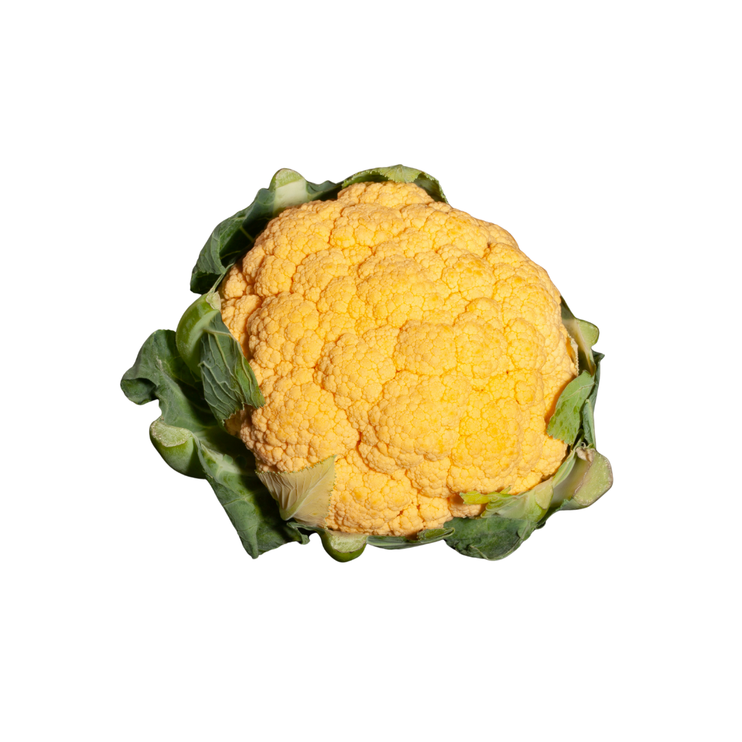 Orange cauliflower