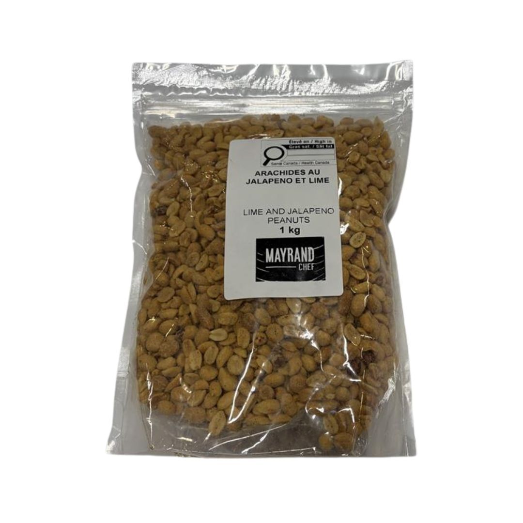 Jalapeno Lime Peanuts