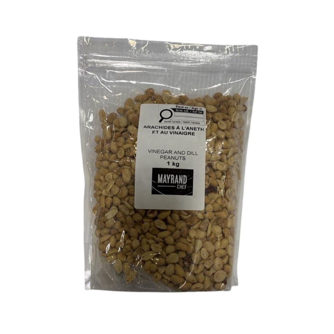 Dill Vinegar Peanuts