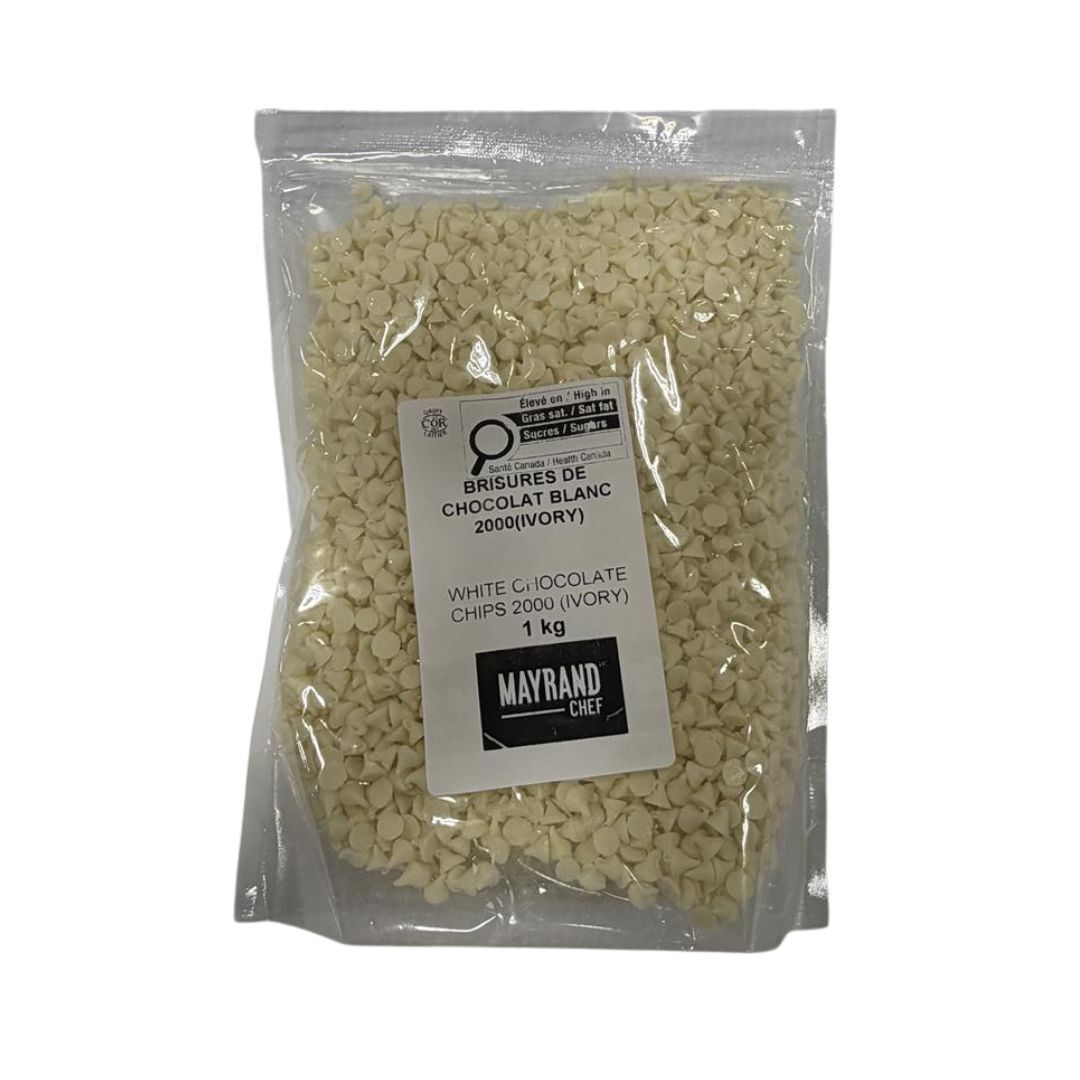 White Chocolate Chips