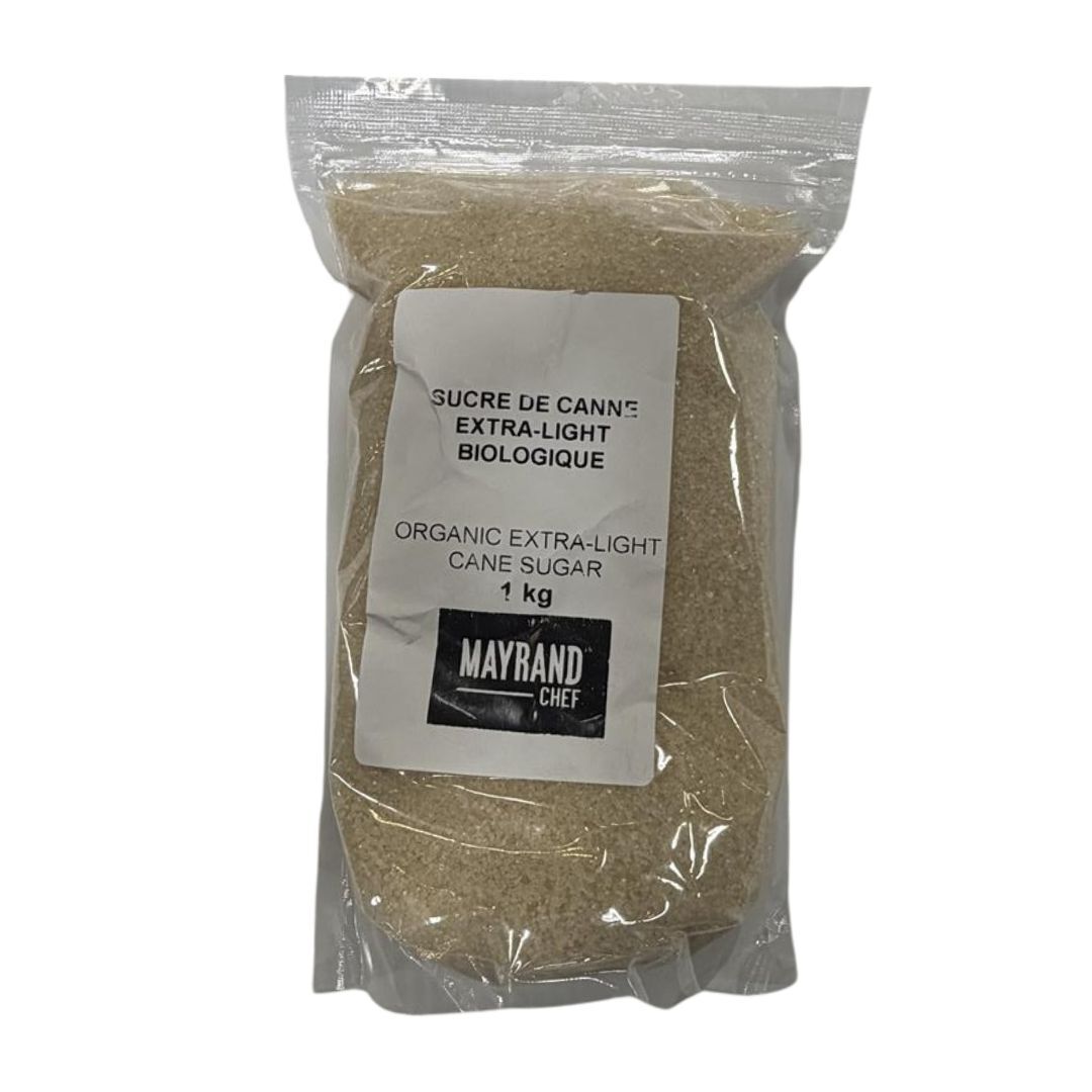 Organic Extra-Light Cane Sugar
