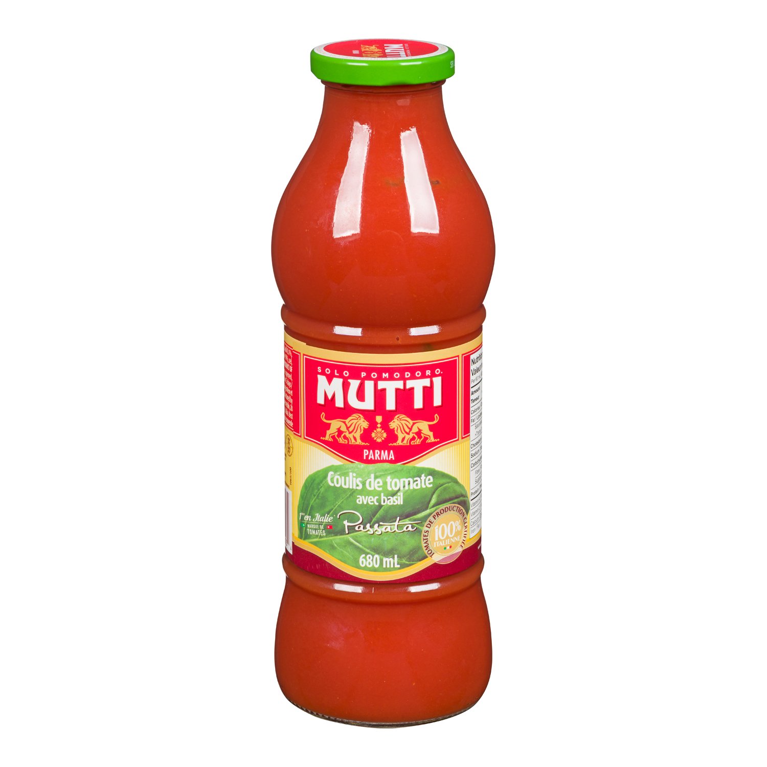 Strained Tomatoes with Basil  680 ml-tertiary-image