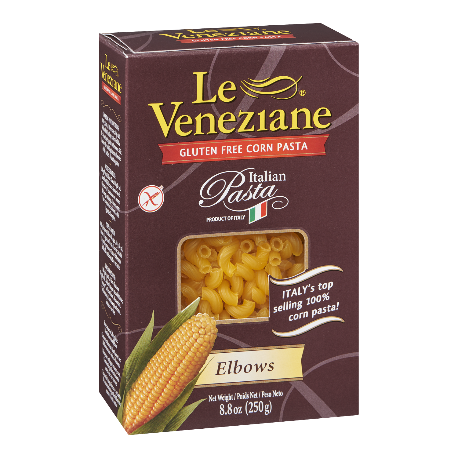 Gluten-Free Macaroni Pasta 250 g