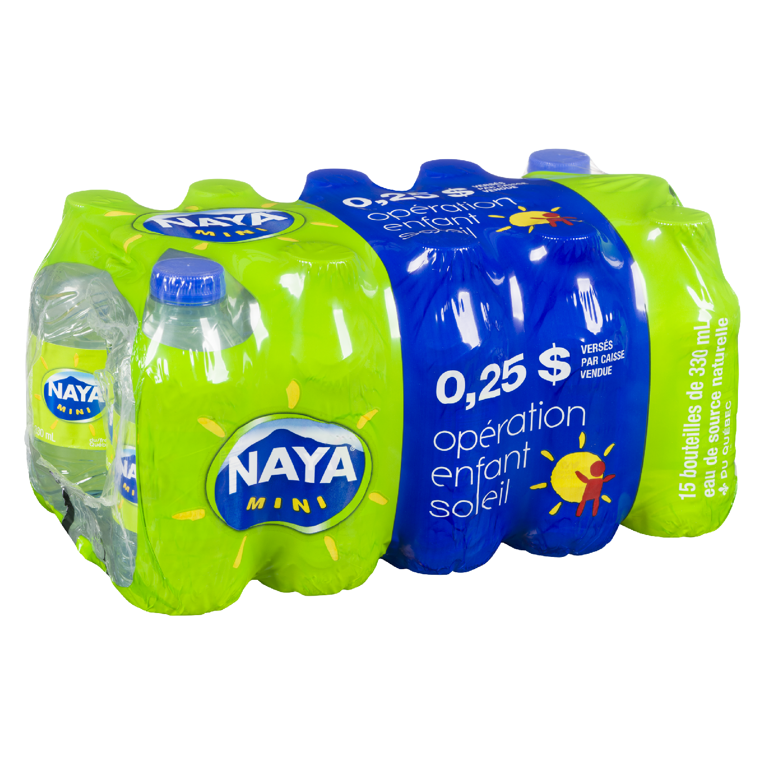 Natural Spring Water 330 ml x15-secondary-image