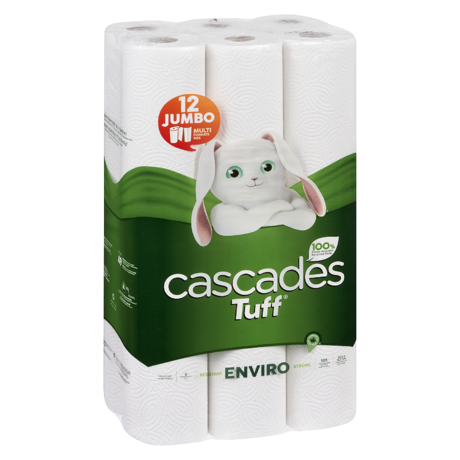 Enviro Tuff Paper Towels