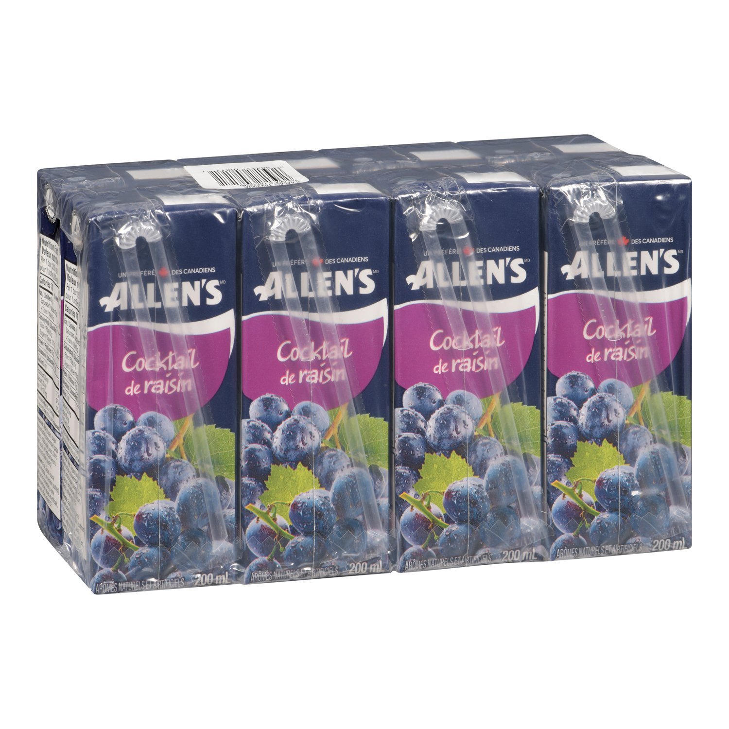 Grape Cocktail 4 x 8 x 200 ml-tertiary-image
