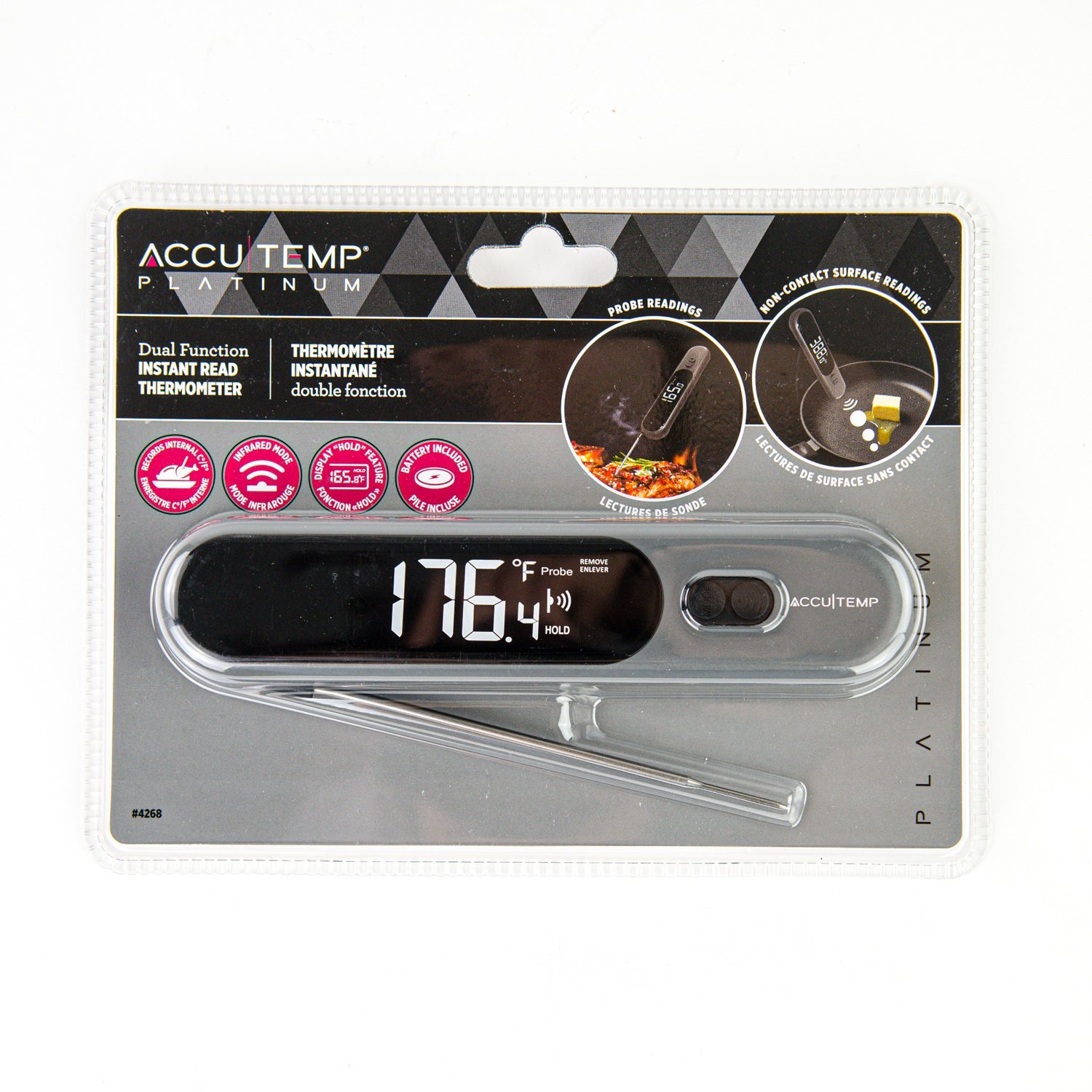 Contact-Free Lazer Thermometer