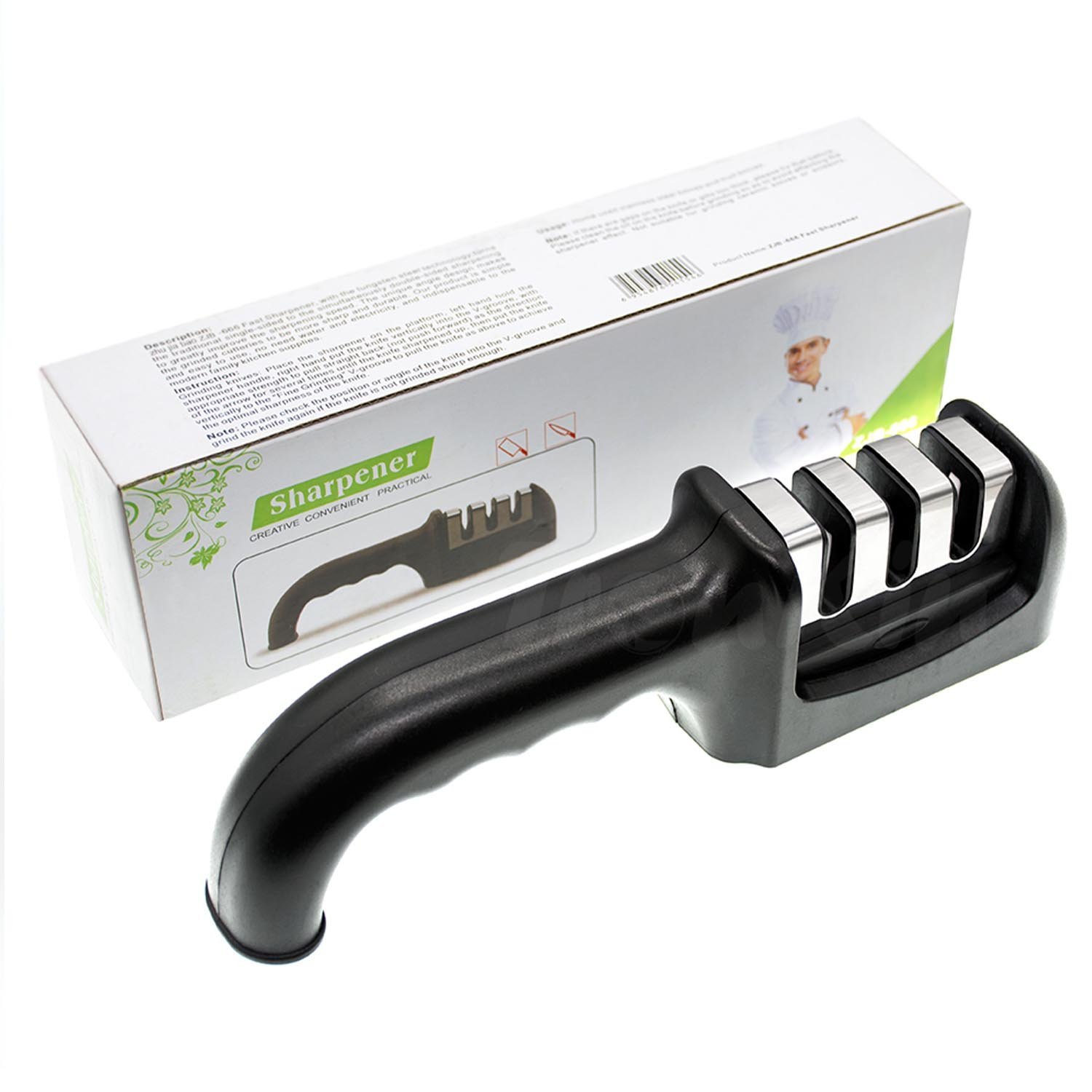 3in1 Knife Sharpener