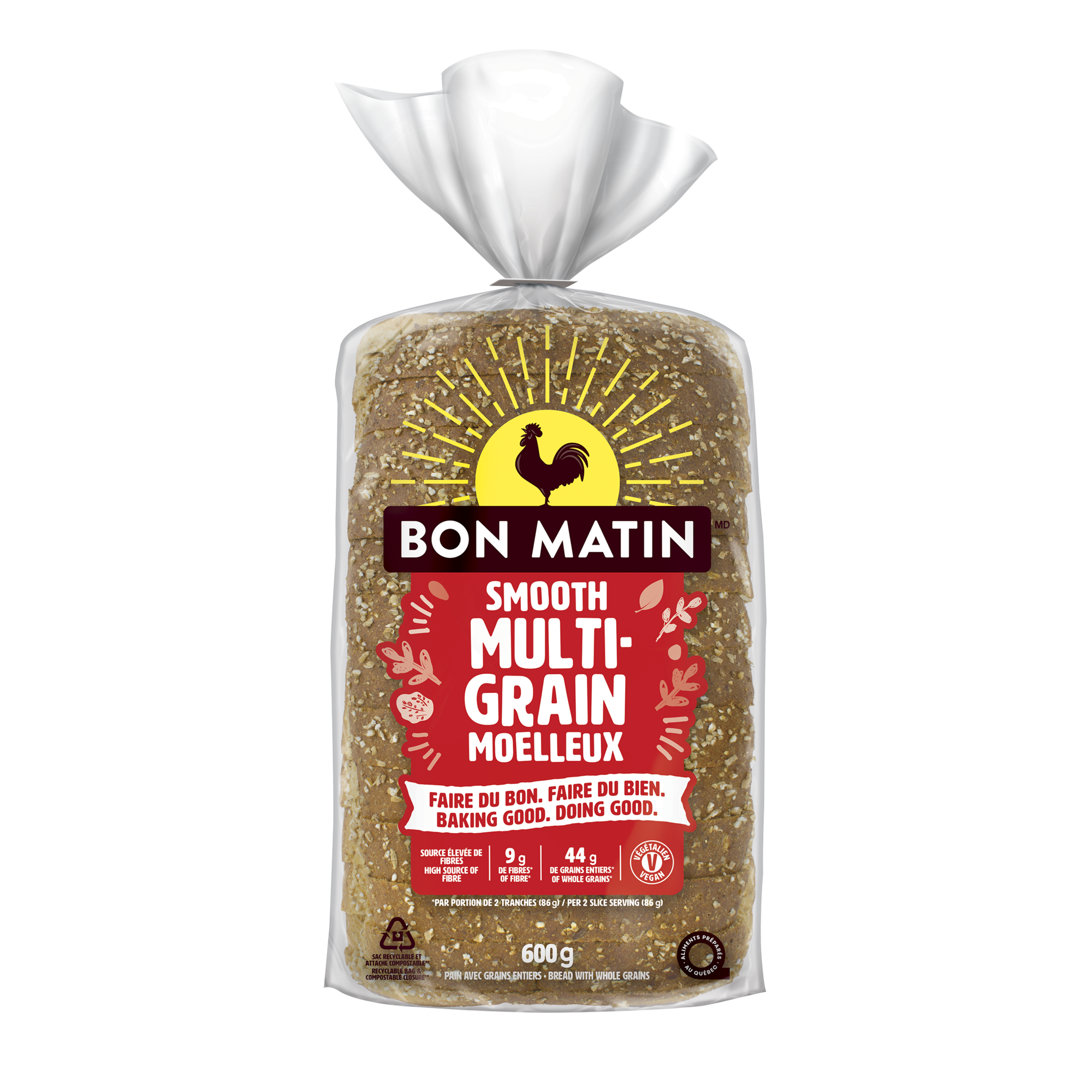 Thin Multigrain Bread 600 g