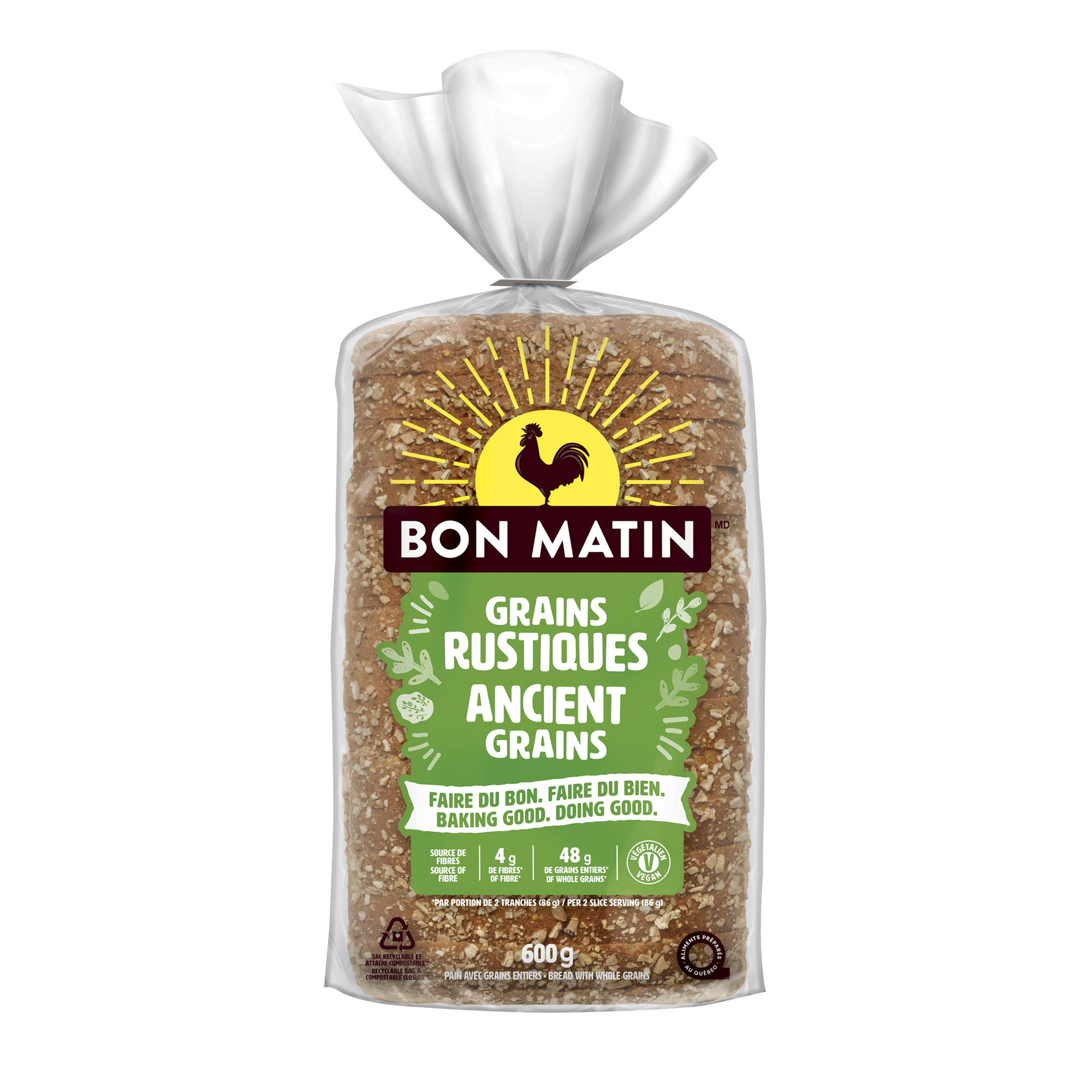 Rustic Grain Bread 600 g