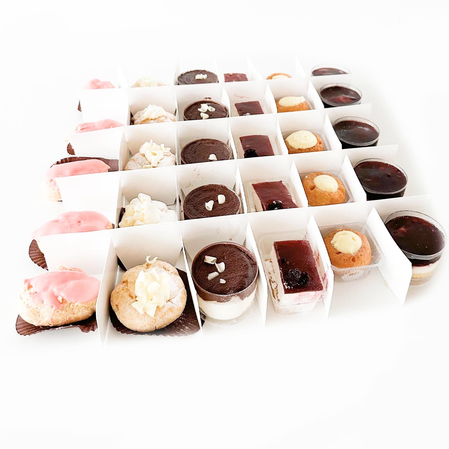 Frozen Assorted Mini Desserts x30