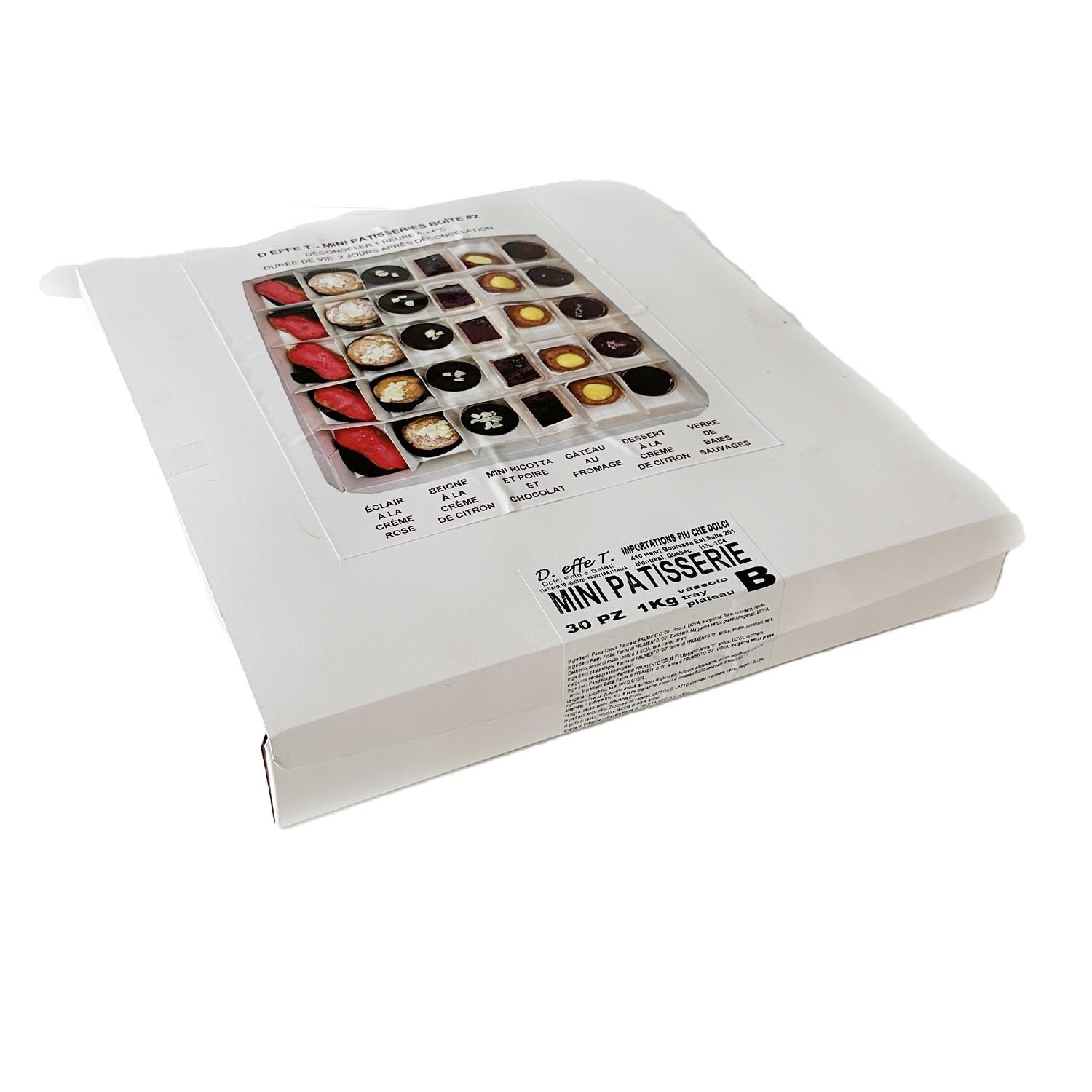 Frozen Assorted Mini Desserts x30-tertiary-image