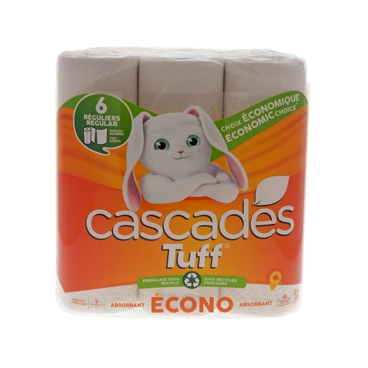 Paper Towel Tuff Econo x6 - Paper towel | Mayrand