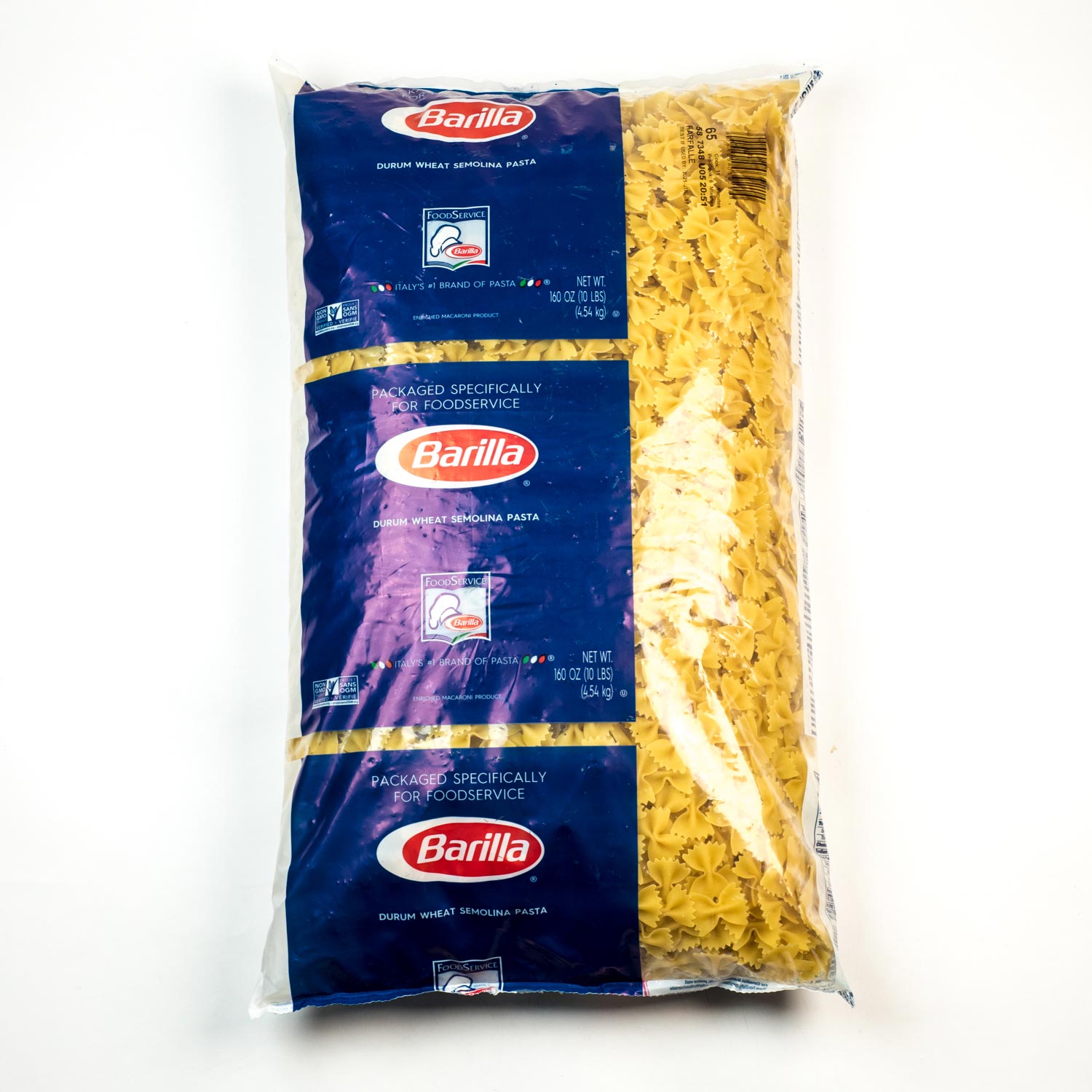 Farfalle Pasta 10 lb-secondary-image