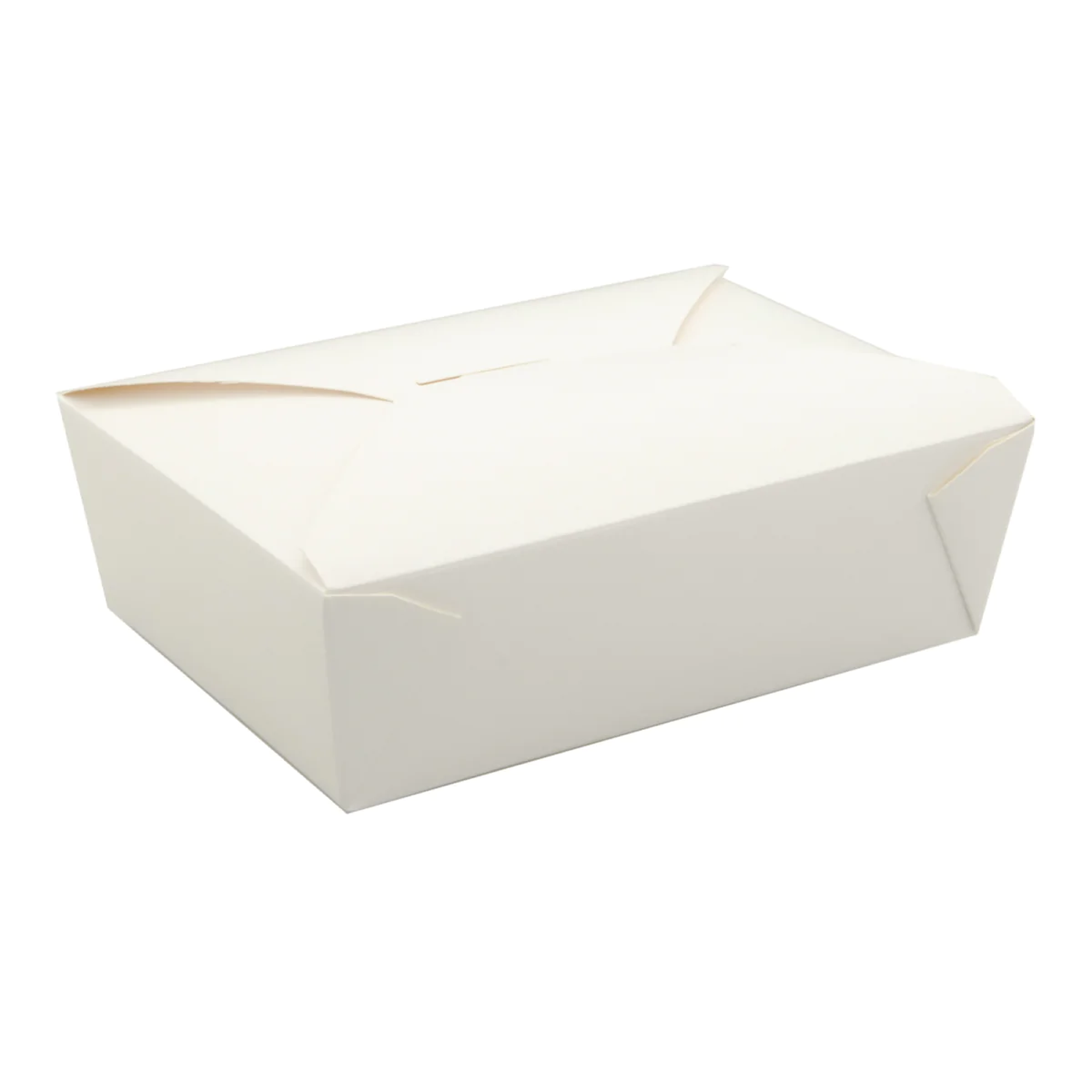 Take-out White Paper Box #3 x50