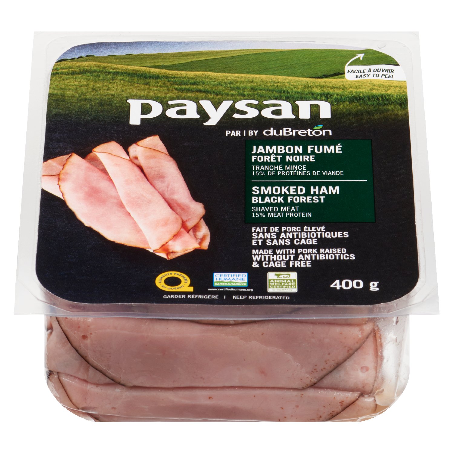 Smoked Ham 400 g