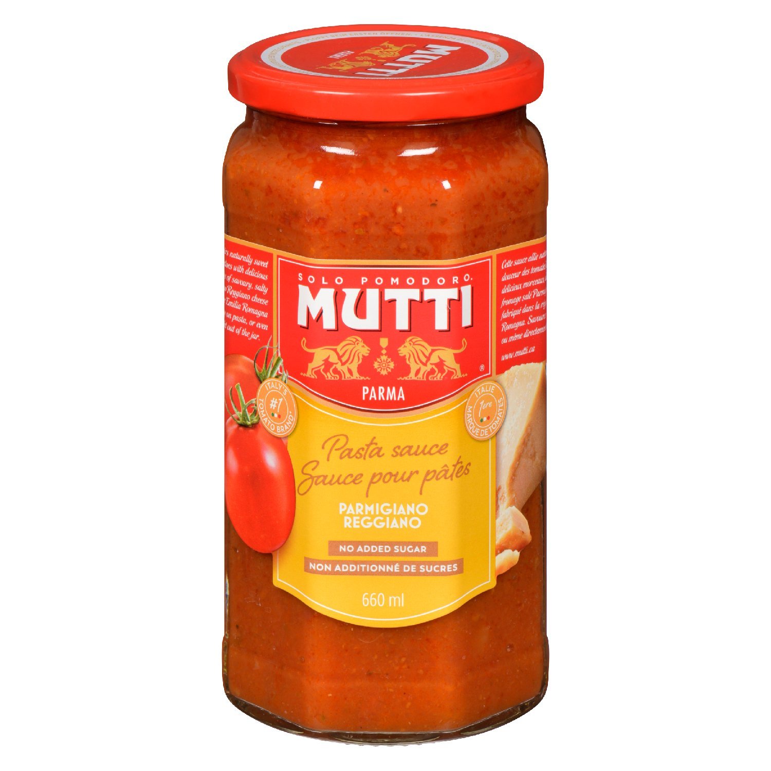  DOP Parmegiano Reggiano Pasta Sauce 660 ml