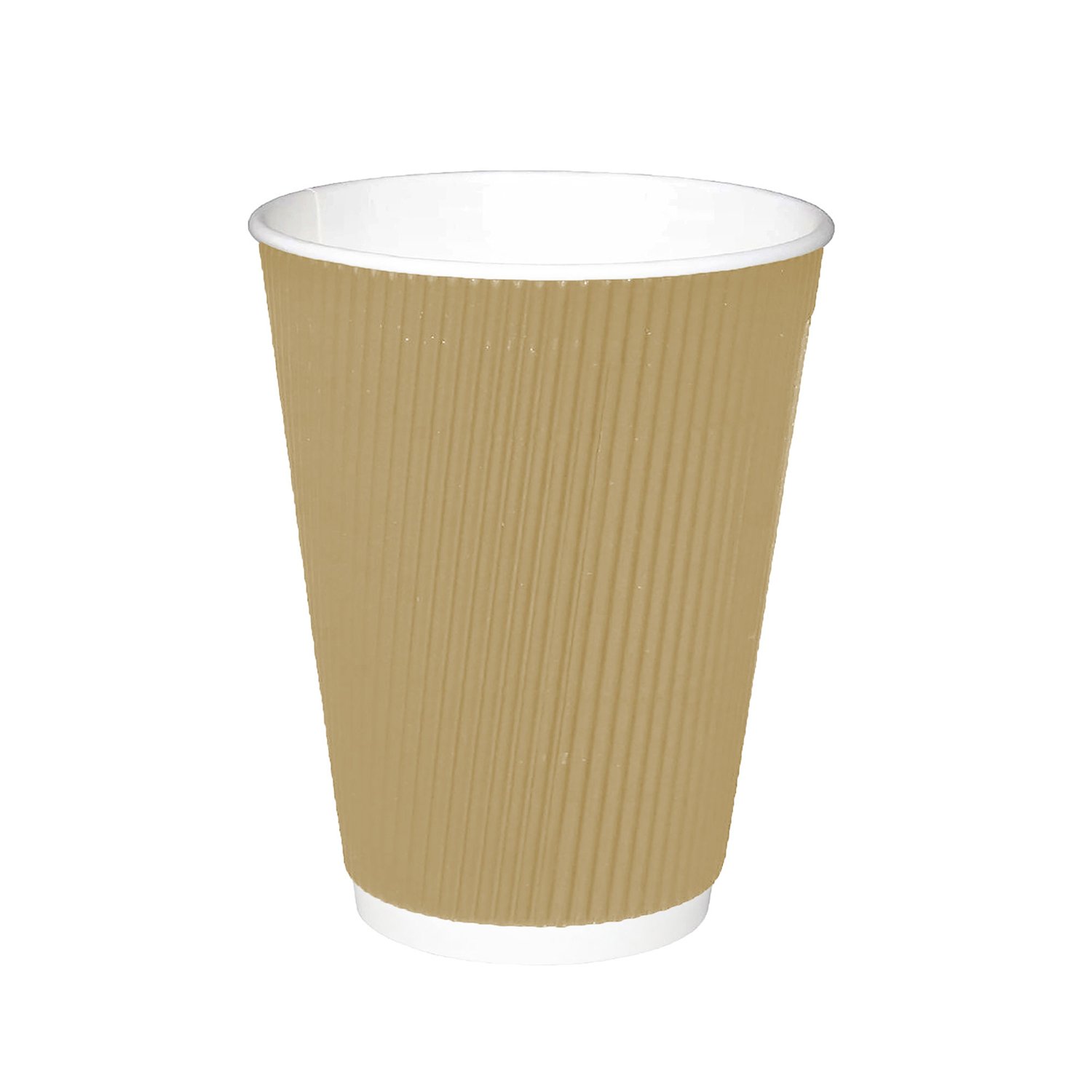 Triple Wall Insulated Hot Paper Cup 12 oz x25