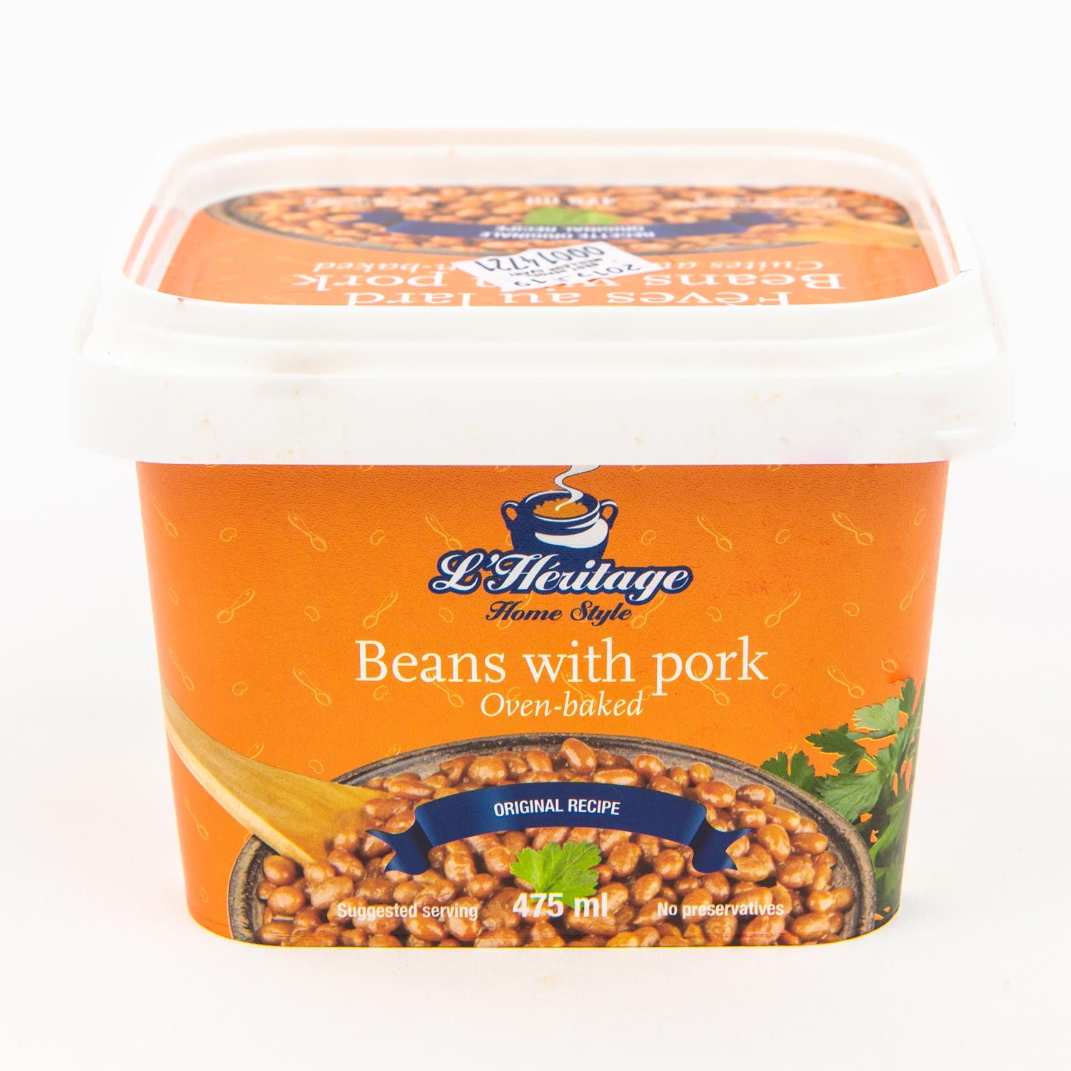 Oven-baked Beans with Pork 475 ml-secondary-image