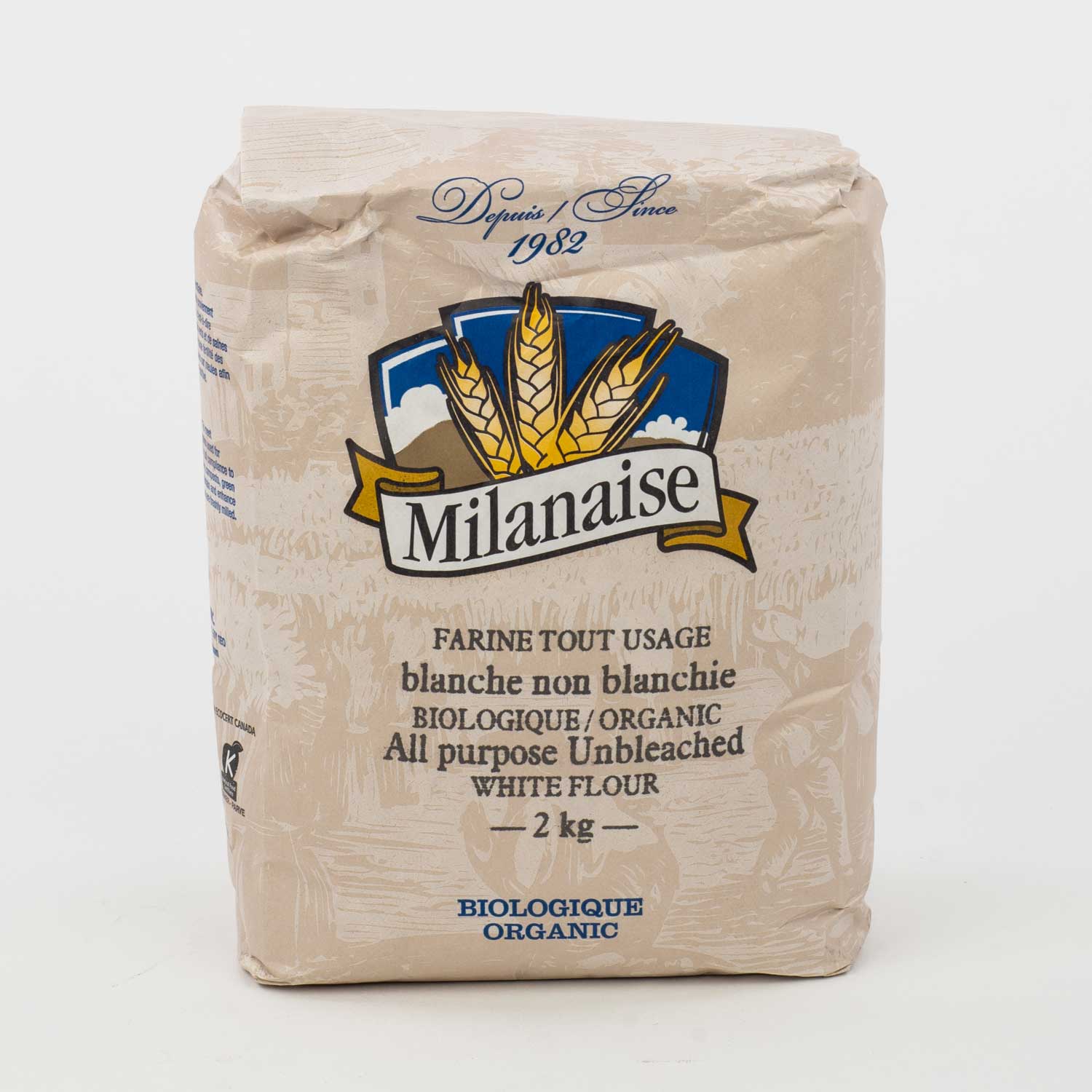 Organic All Purpose  Flour 2 kg