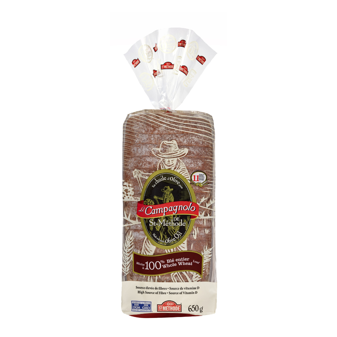 Le Campagnolo 100% Whole Wheat Loaf 650 g