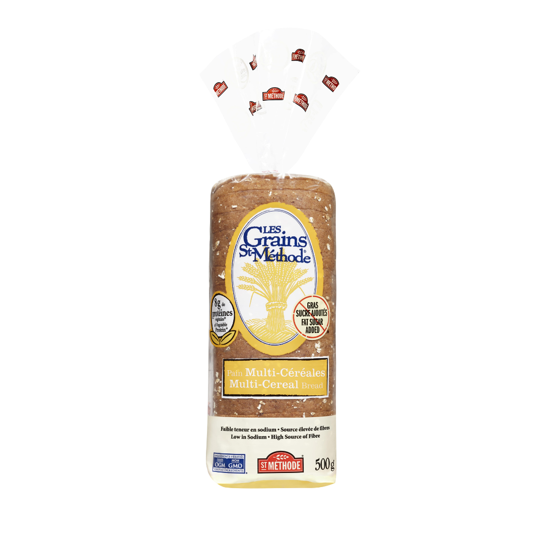  Multi-Cereal Bread