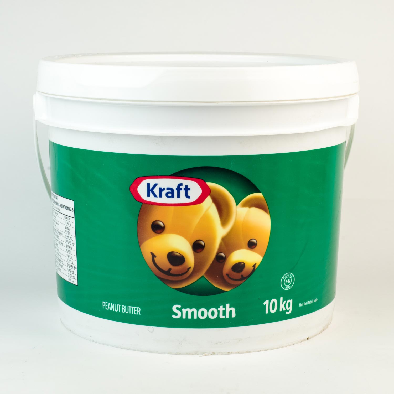 Smooth Peanut Butter 10 kg-secondary-image