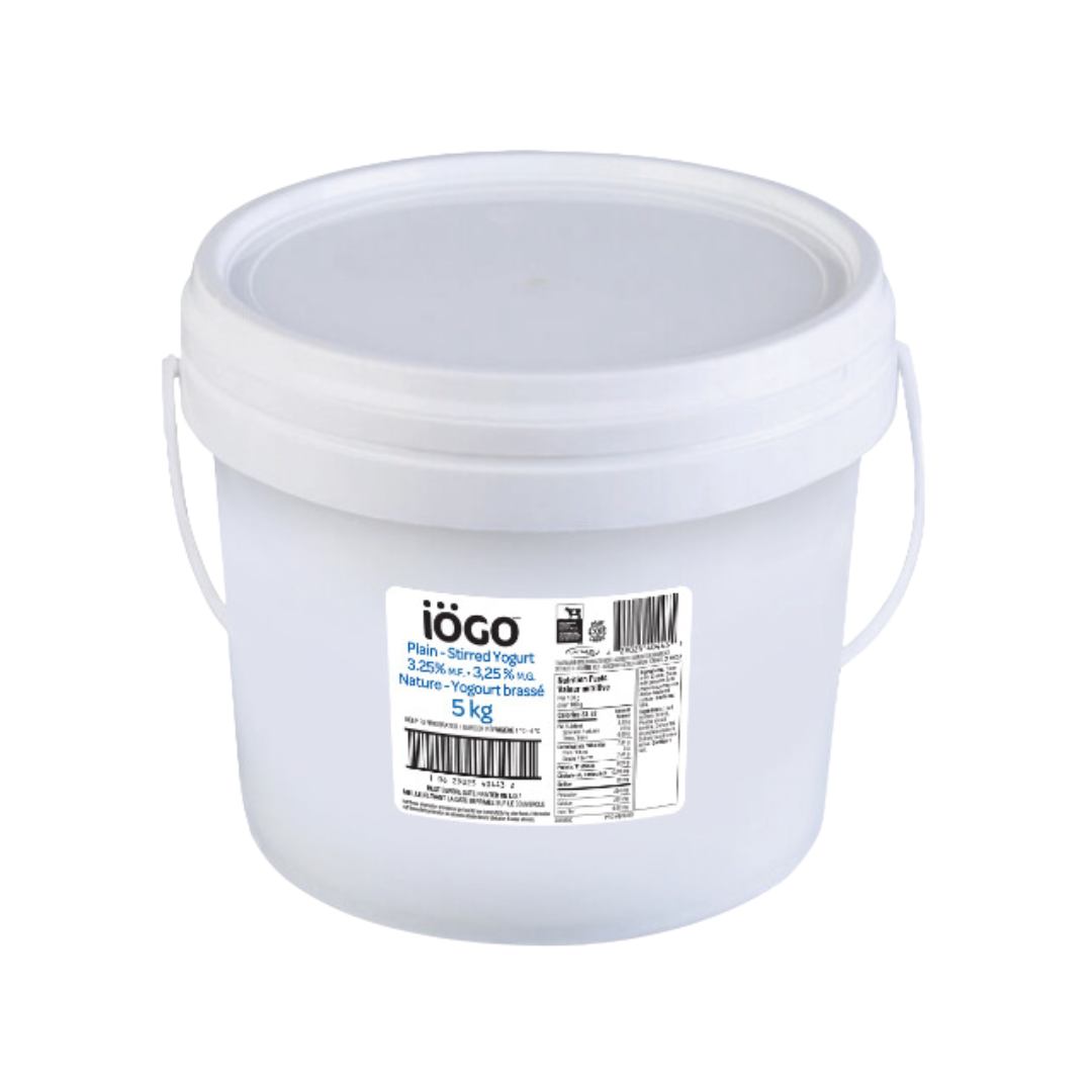 Plain Yogurt 5 kg