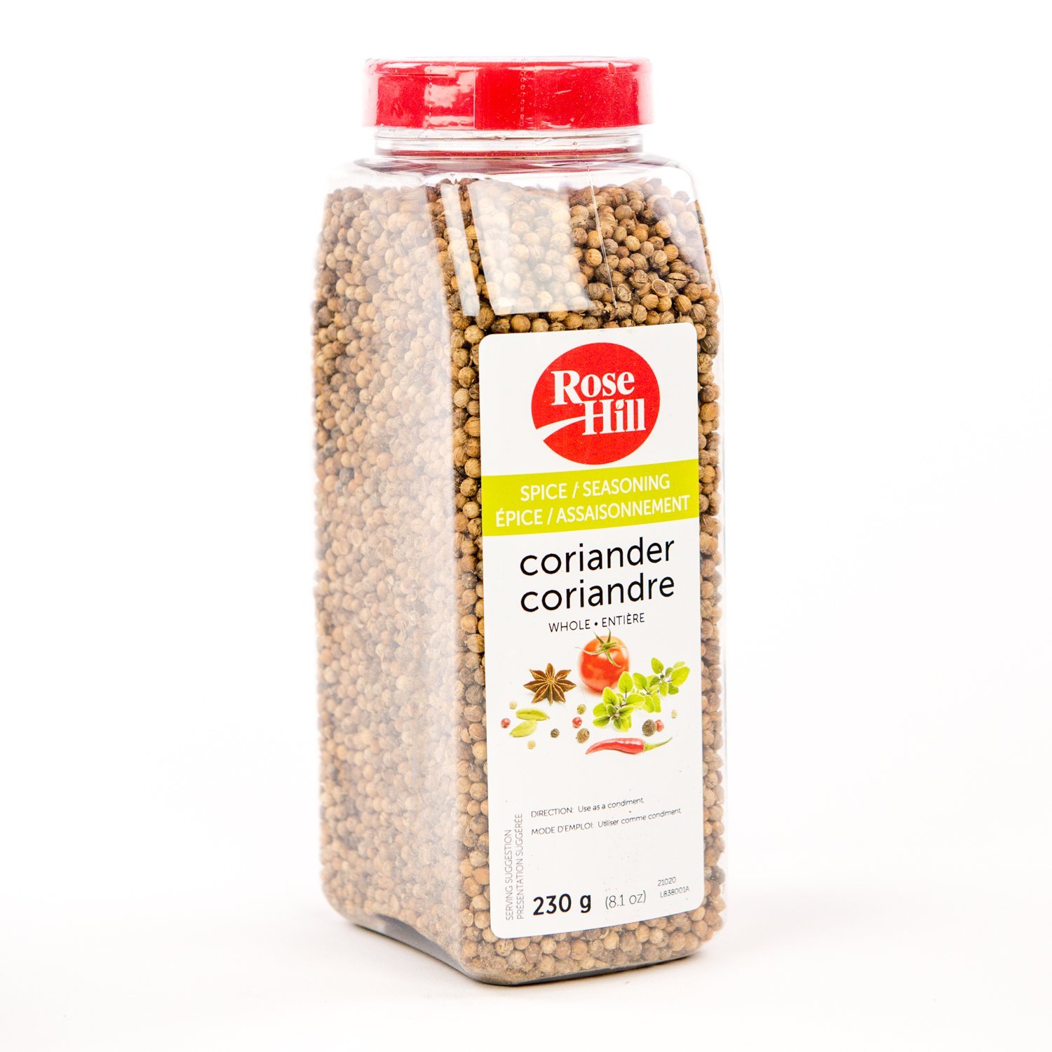 Whole Coriander 230 g
