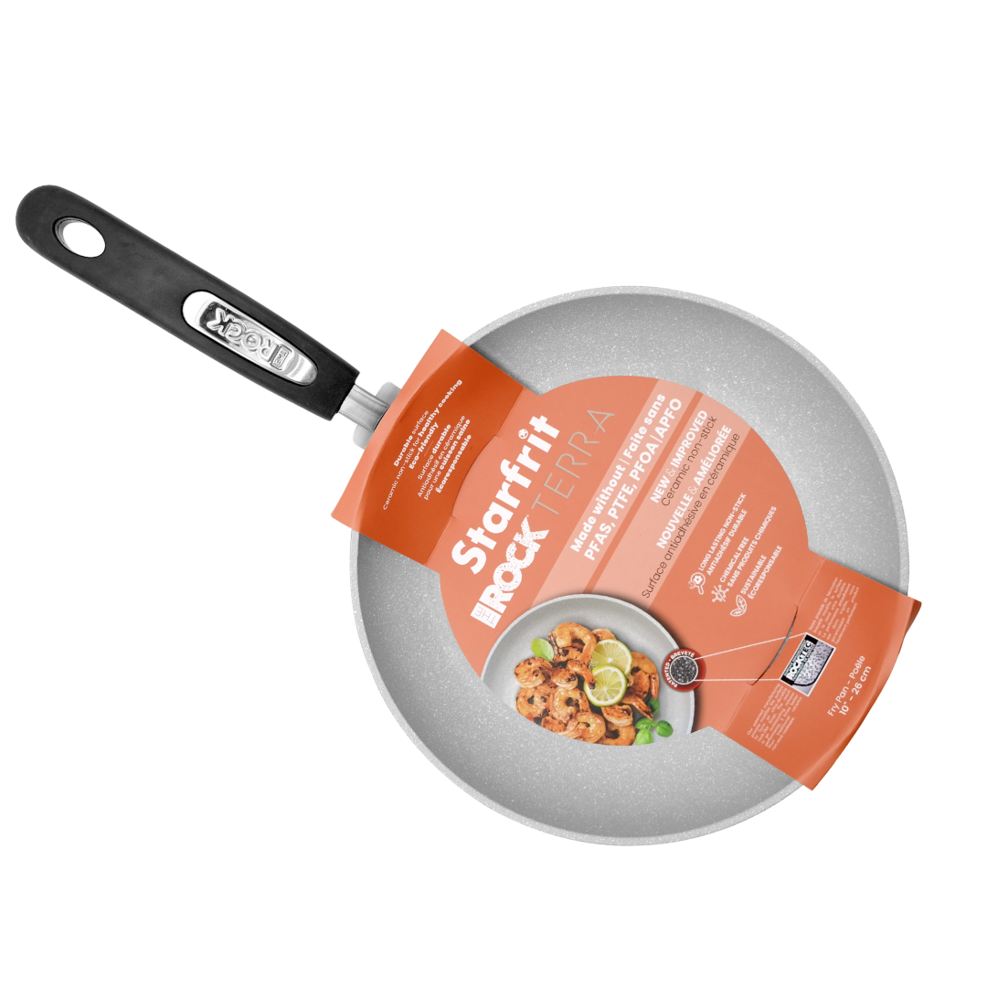 26cm Terra The Rock Frying Pan