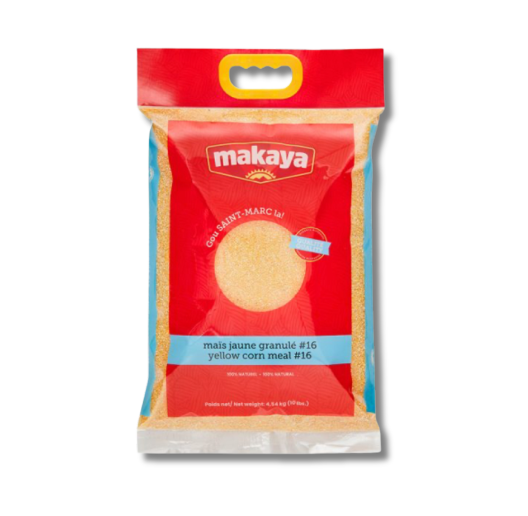 #16 Yellow Corn Grits 4,54 kg