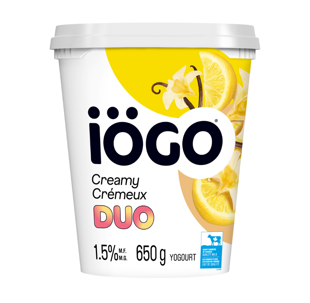 Lemon Vanille Creamy Yogurt Duo 650 g