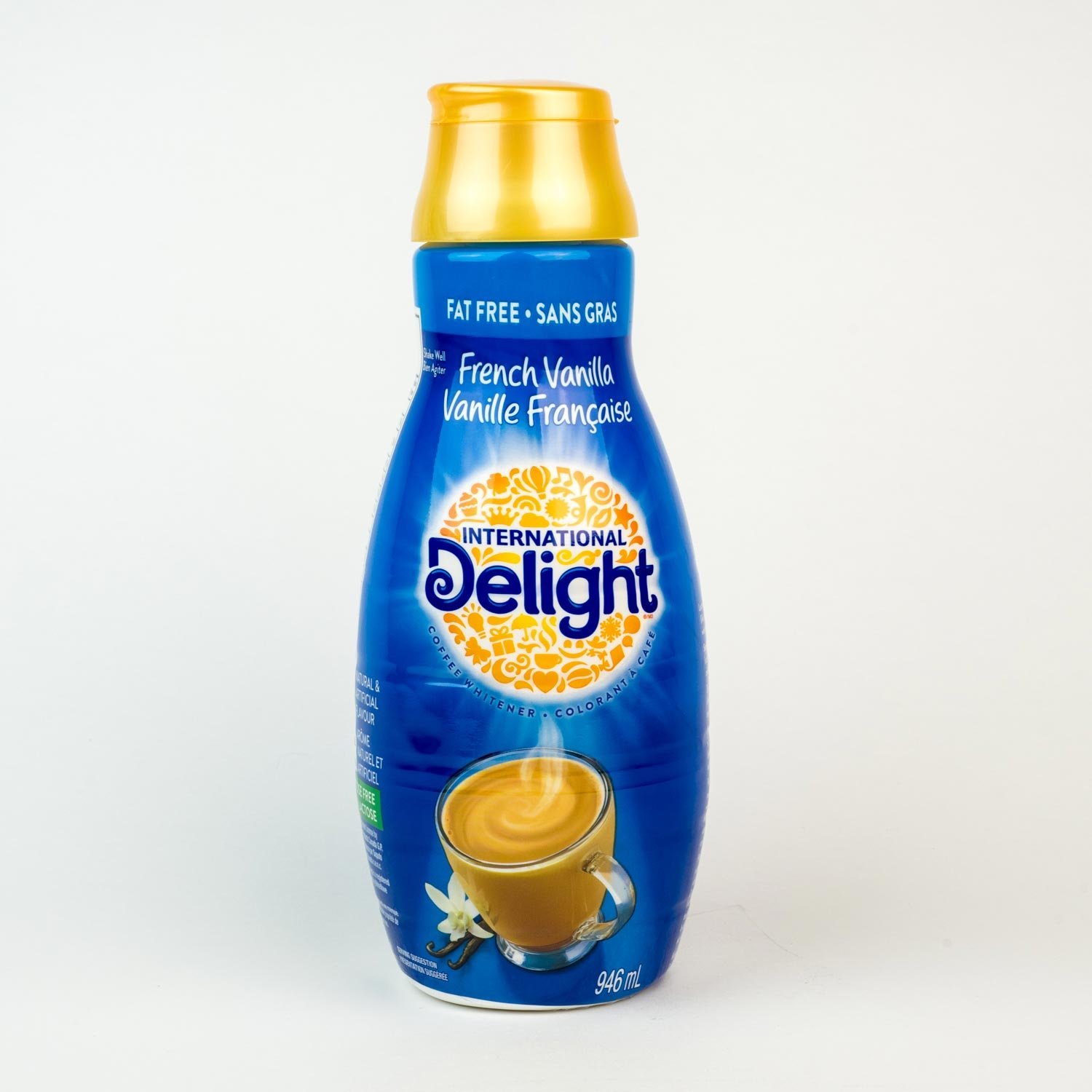 Fat Free Vanilla Coffee Whitener 946 ml