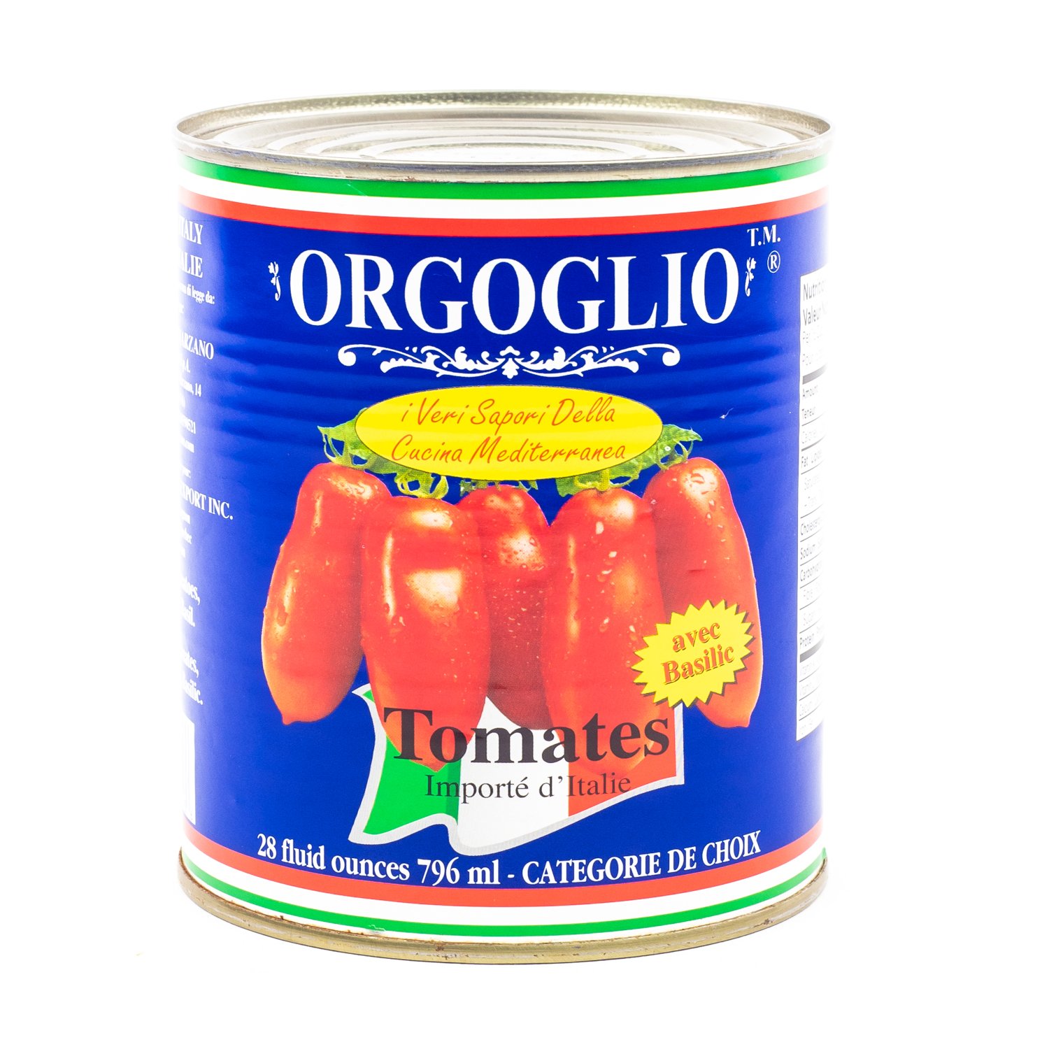 Basil Italian Olives 796 ml