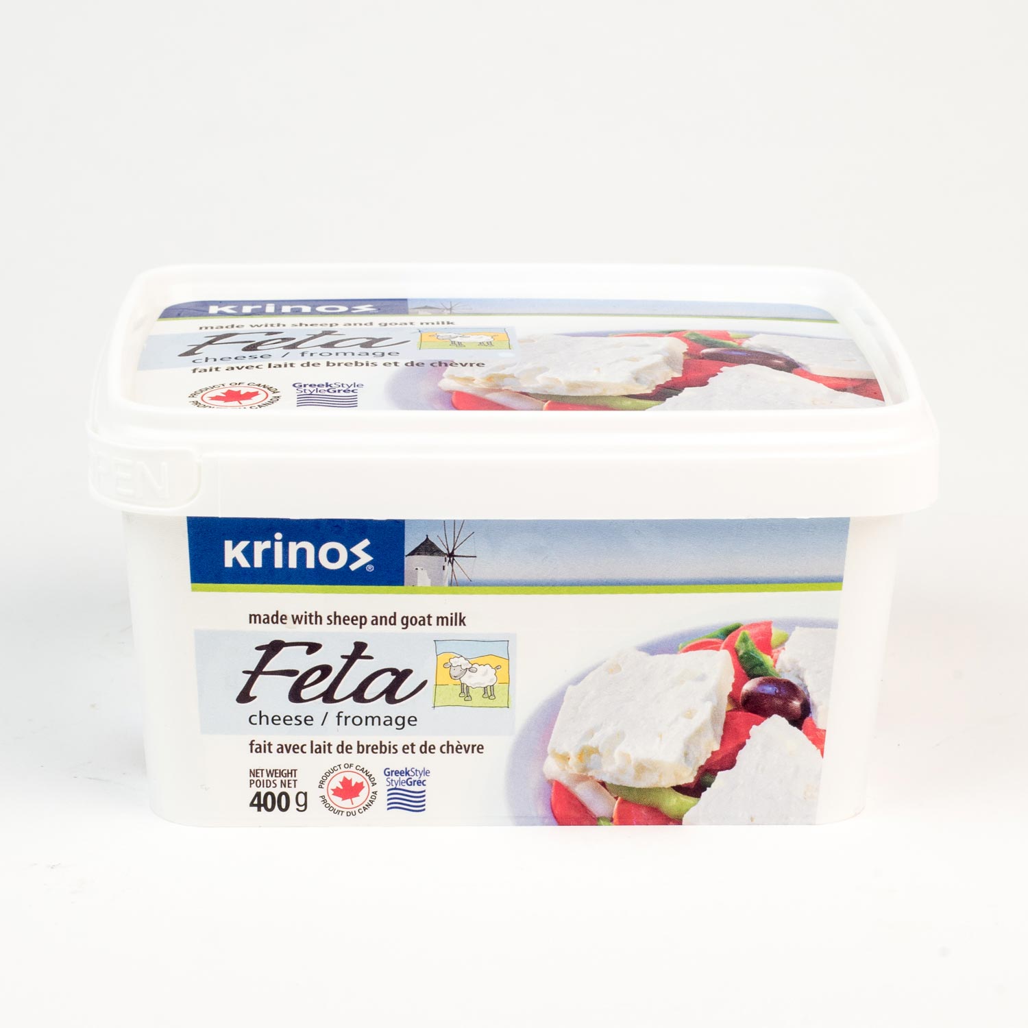 Sheep Milk Feta Cheese 400 g