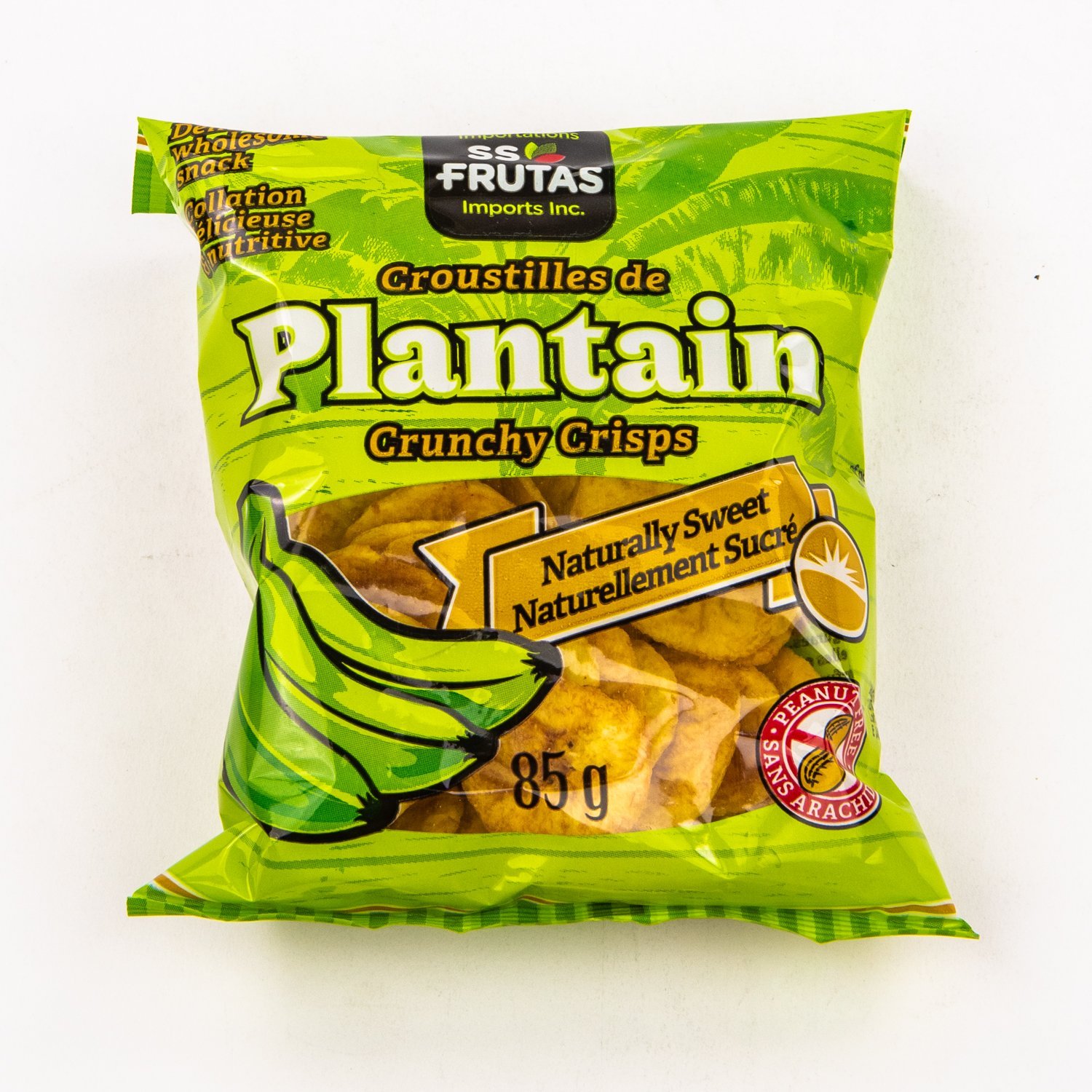 Plantain Crunchy Crisps 85 g