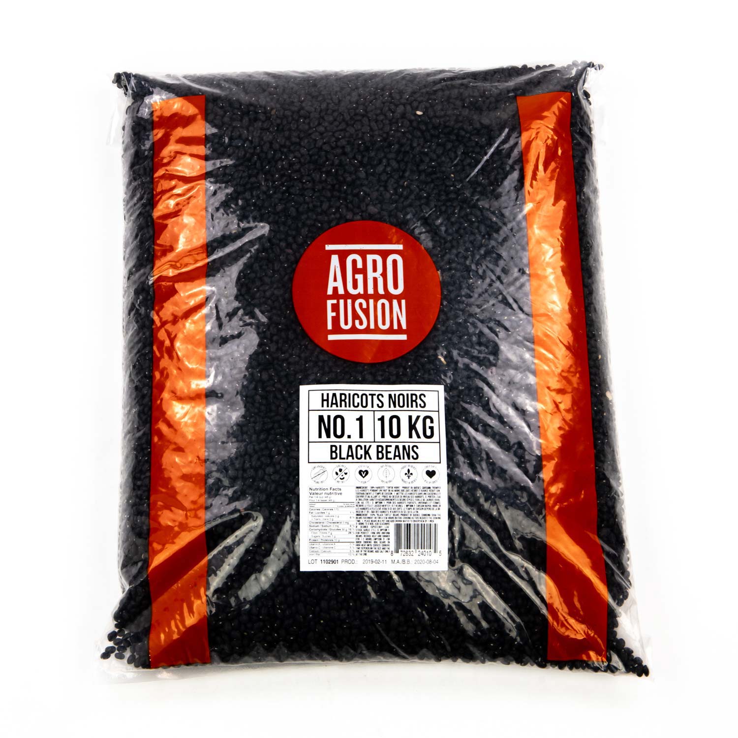 Black Beans 10 kg