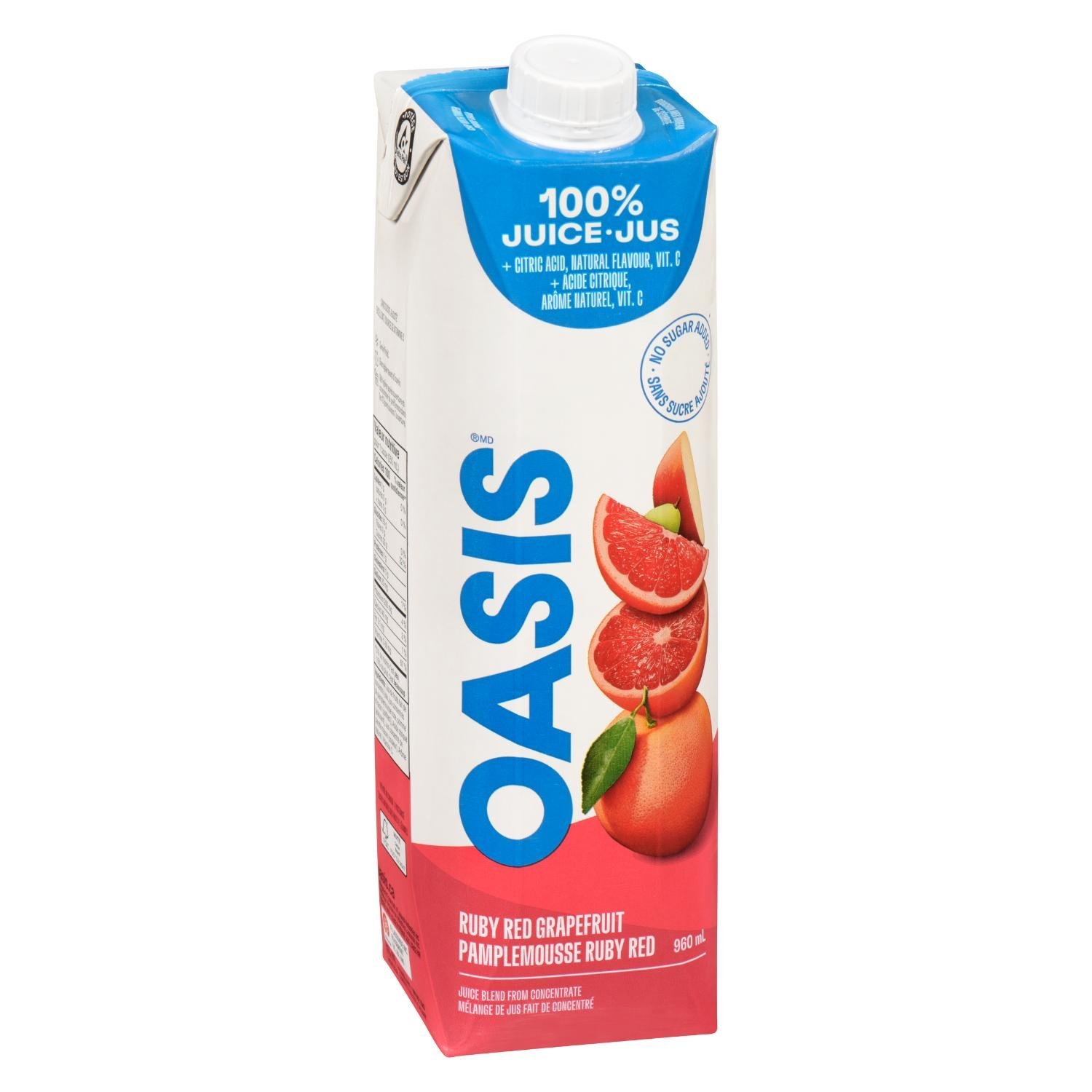 Red Ruby Grapefruit Juice 960 ml-secondary-image