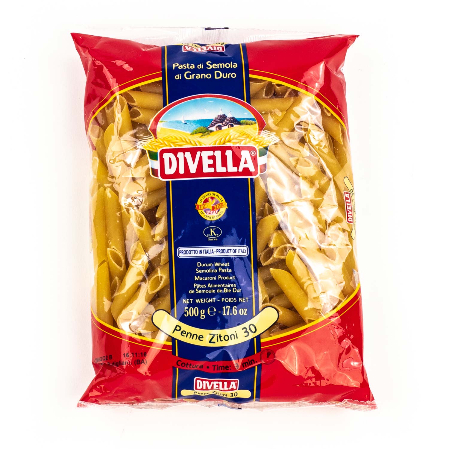 Penne Zitoni Pasta #30 500 g