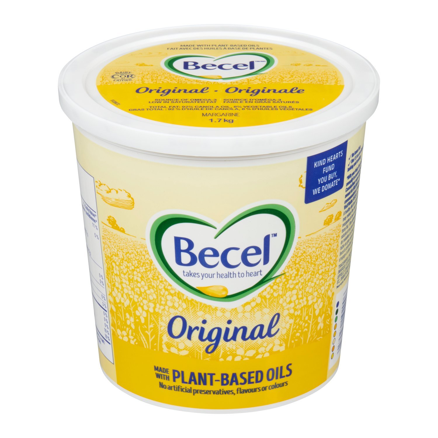 Soft Non Hydrogenated Margarine 1,70 kg