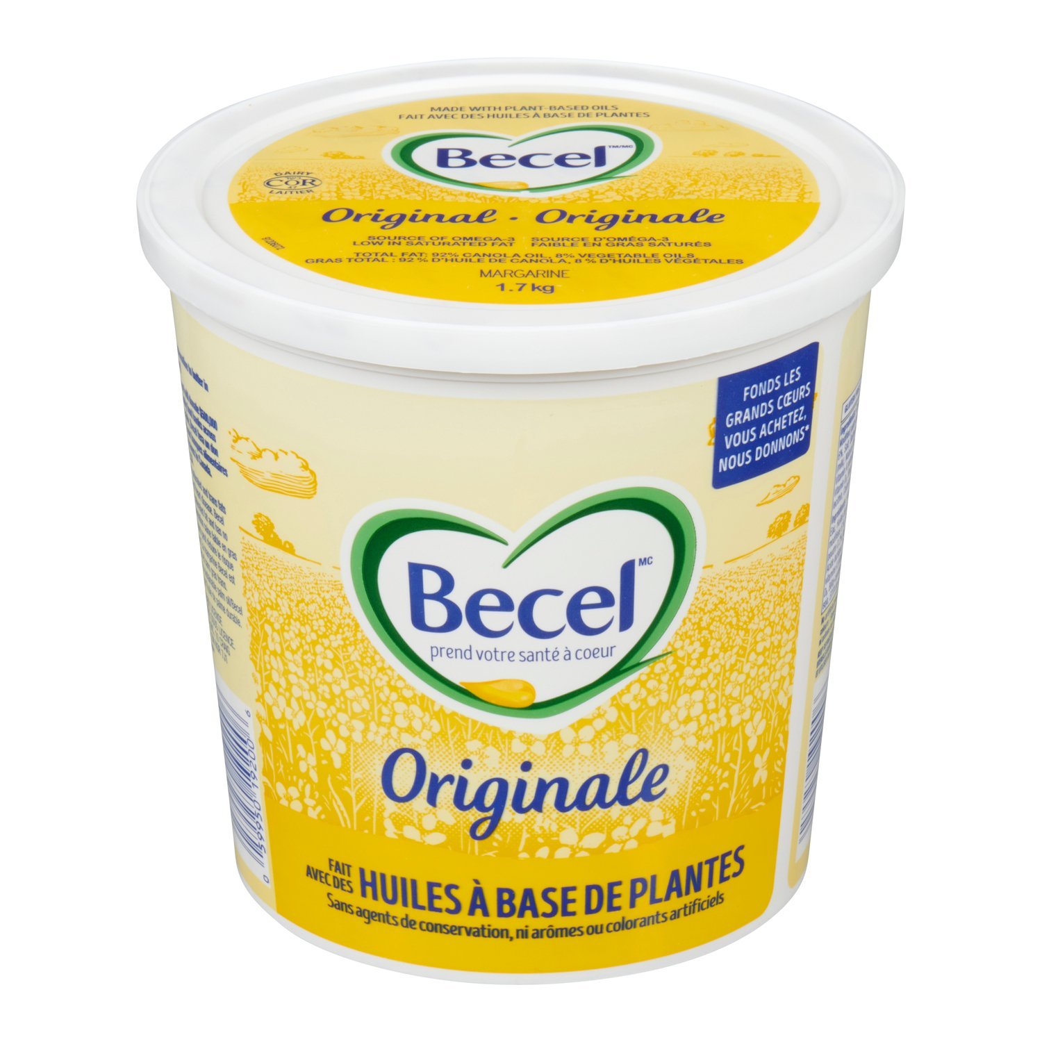 Soft Non Hydrogenated Margarine 1,70 kg-secondary-image