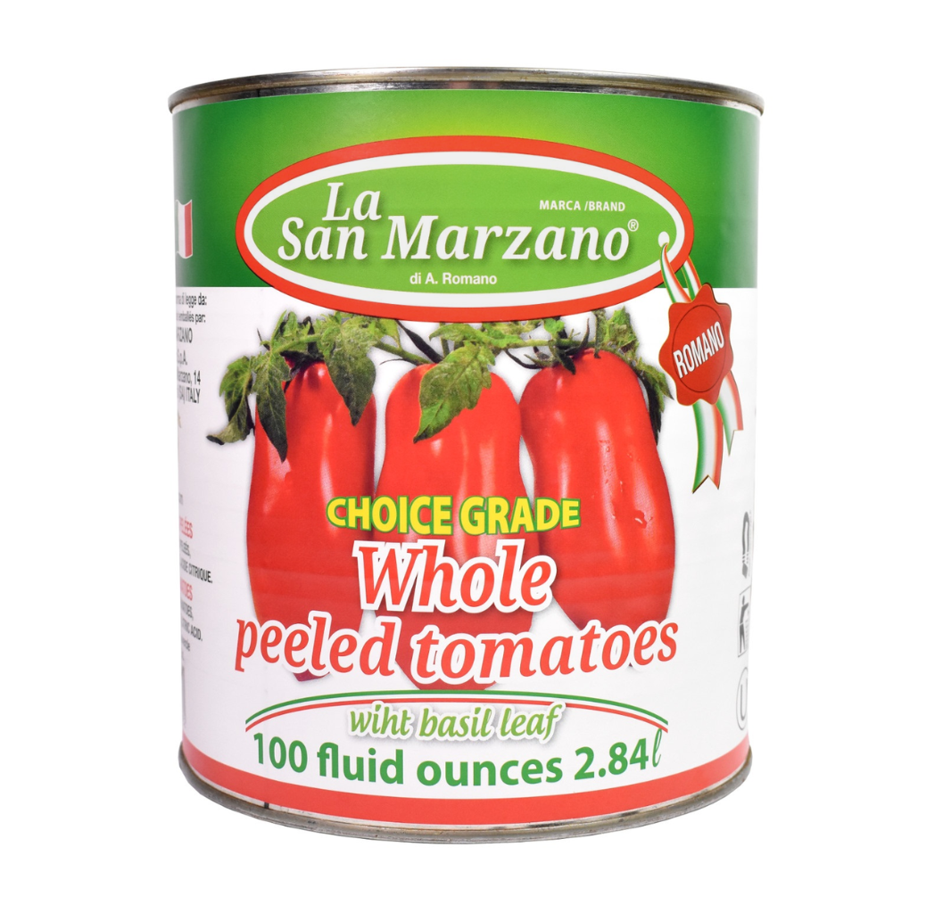 Tomato peeled italian basil - Canned tomato | Mayrand
