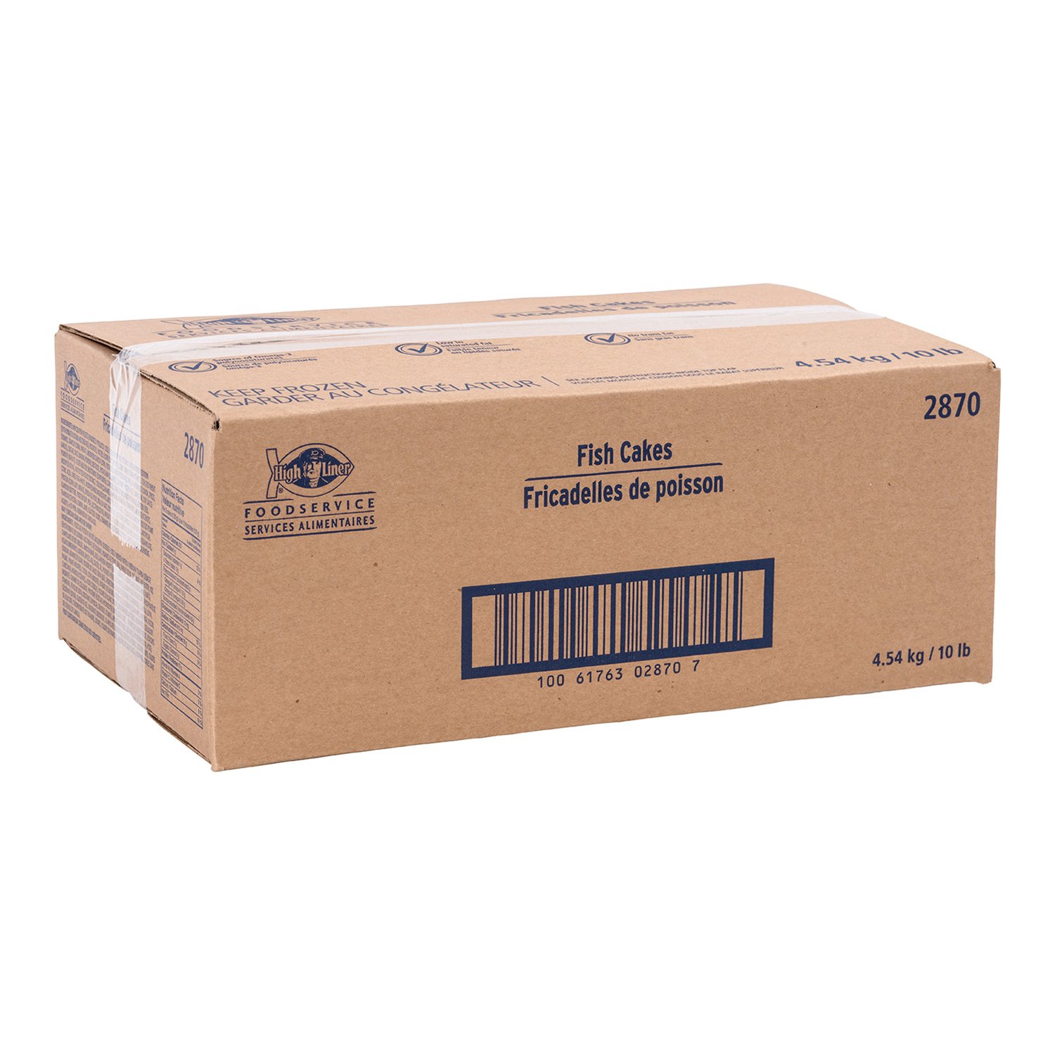 Frozen Fish Cakes 4.54 kg-secondary-image